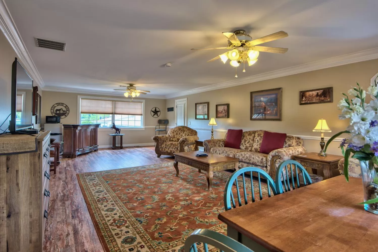 Family Suite in Southern Cross Guest Ranch