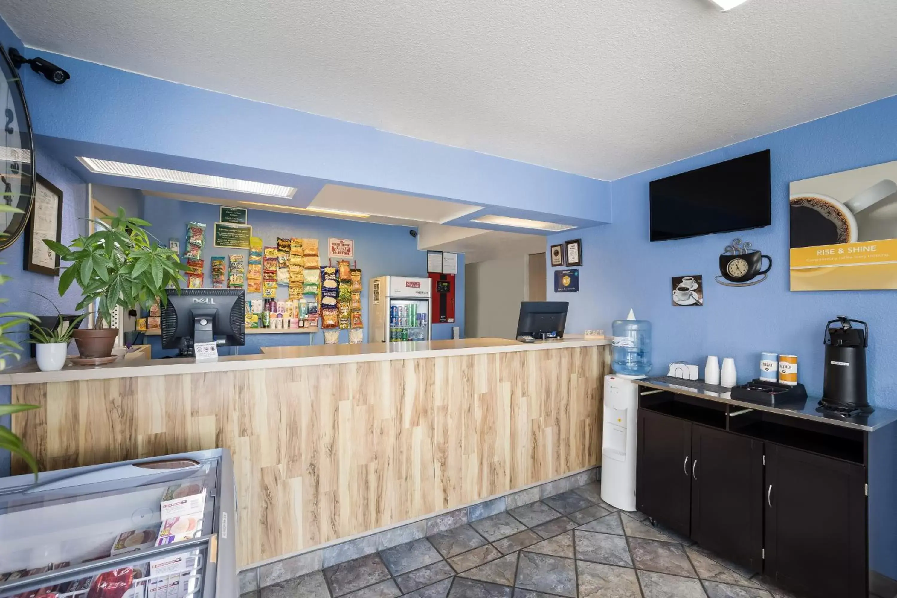 Lobby or reception in Knights Inn Sierra Vista / East Fry Lobby or reception in Knights Inn Sierra Vista / East Fry