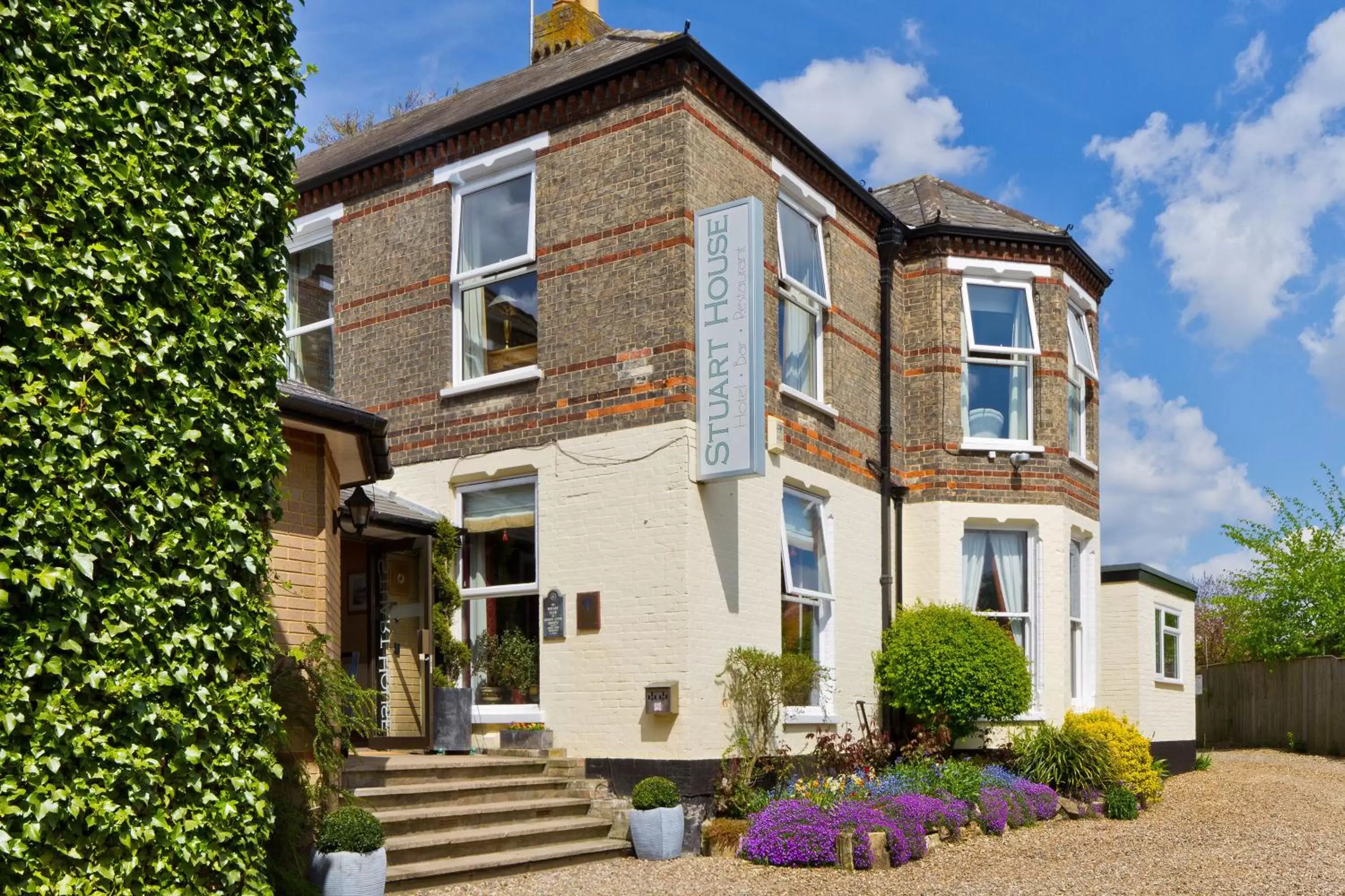 Facade/entrance, Property Building in Stuart House Hotel