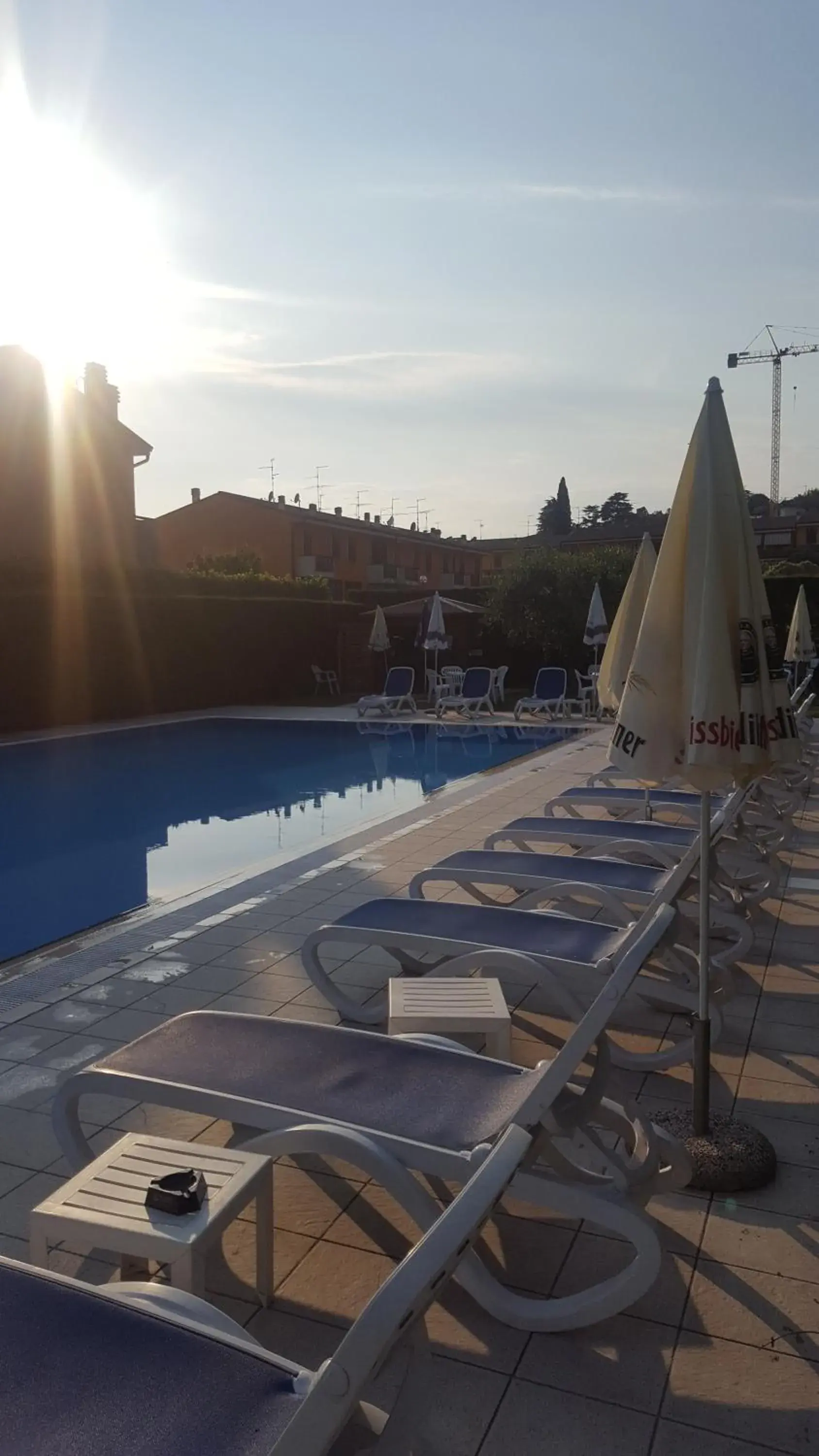 Swimming Pool in Hotel Andreis