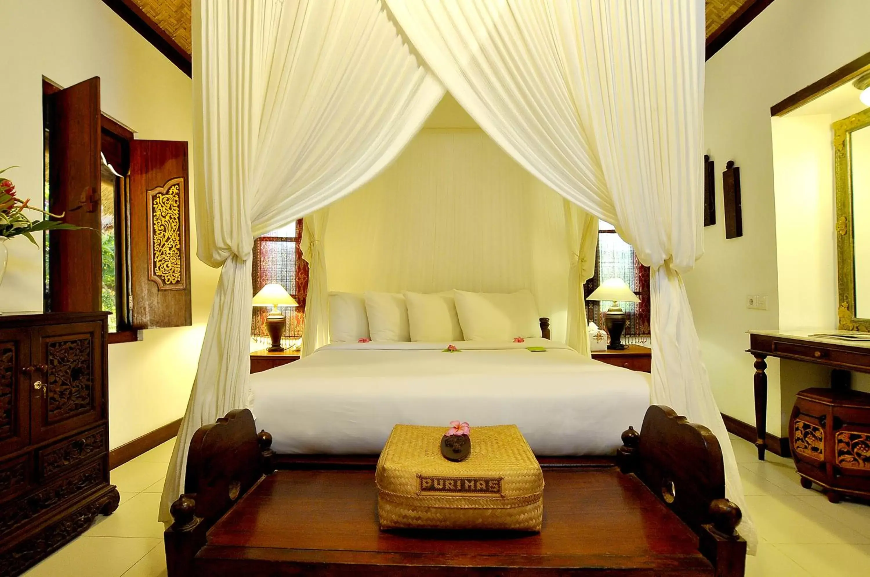 Bedroom, Bed in Puri Mas Boutique Resort & Spa