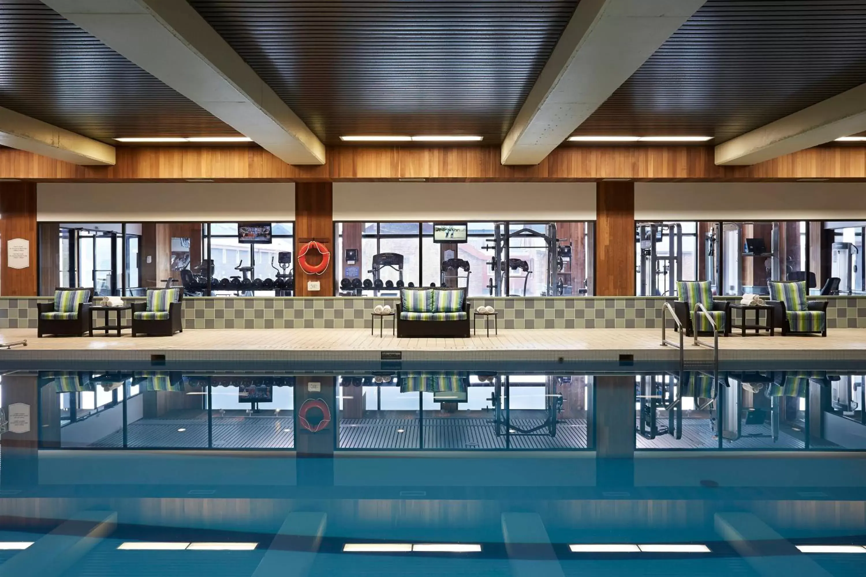 Swimming Pool in Delta Hotels by Marriott Prince Edward