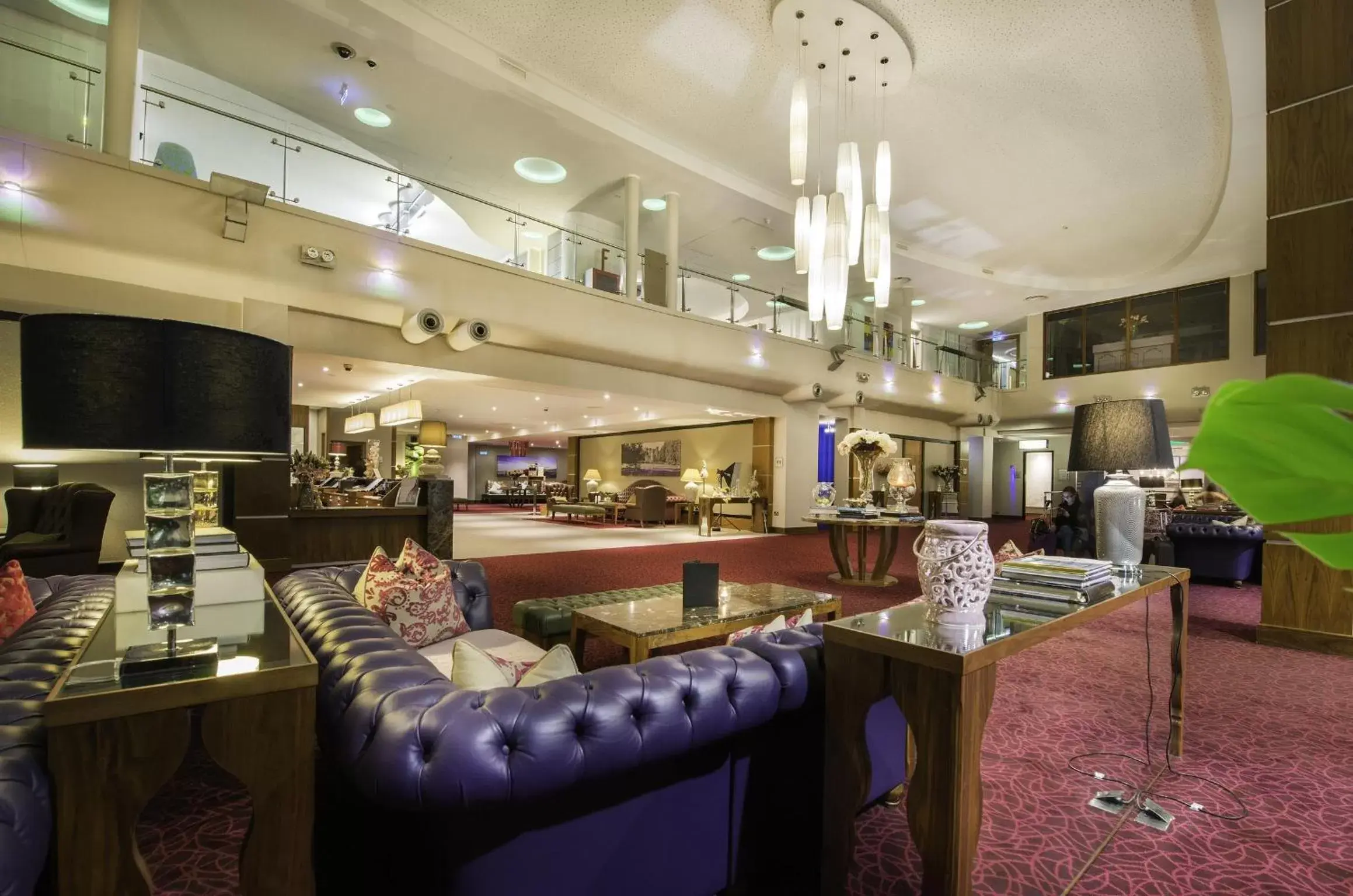 Communal lounge/ TV room, Lounge/Bar in Cork International Hotel