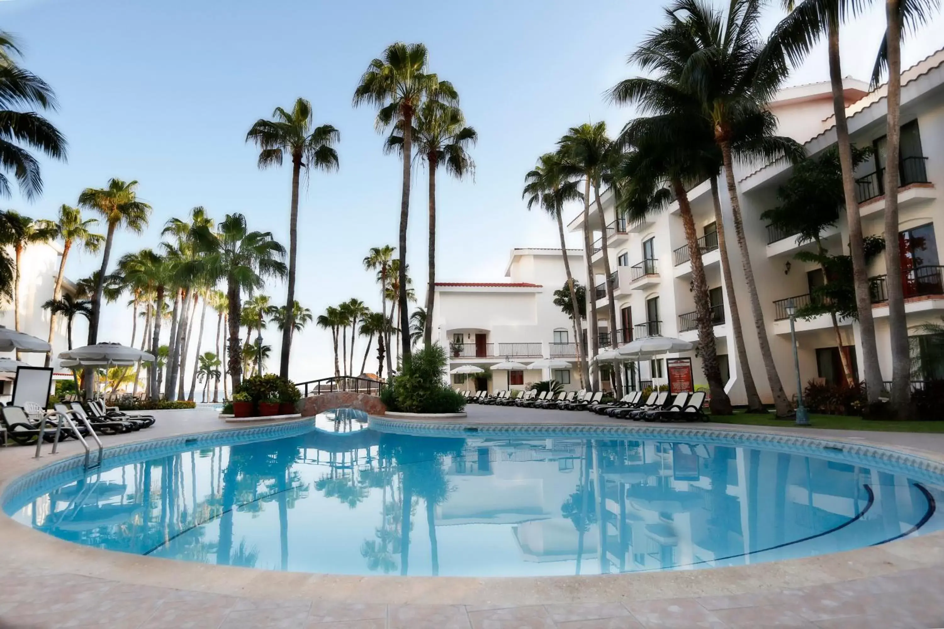 Swimming Pool in The Royal Cancun - All Suites Resort