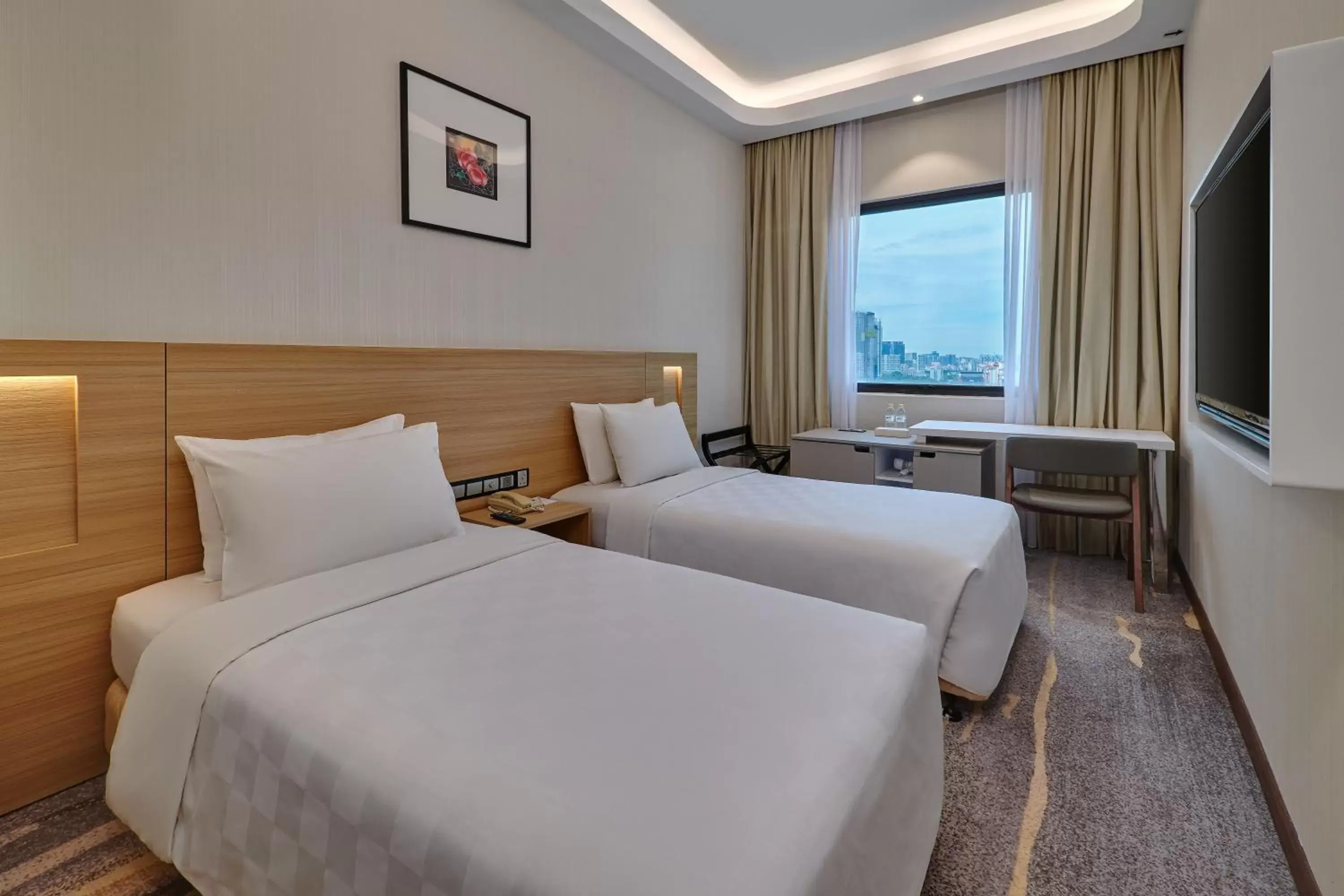 Bed in Cititel Mid Valley