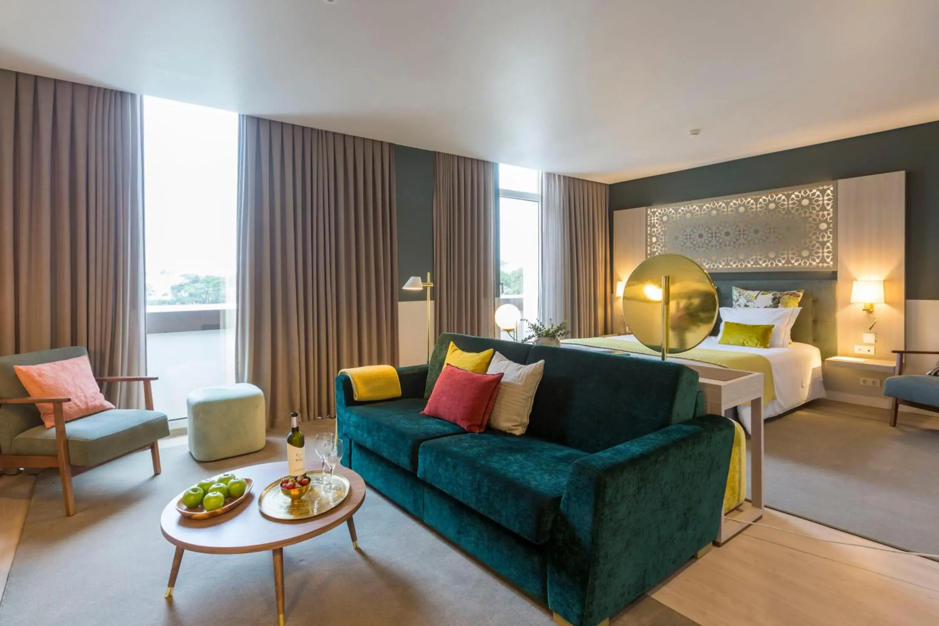 Living room, Seating Area in Hotel Estrela De Fatima