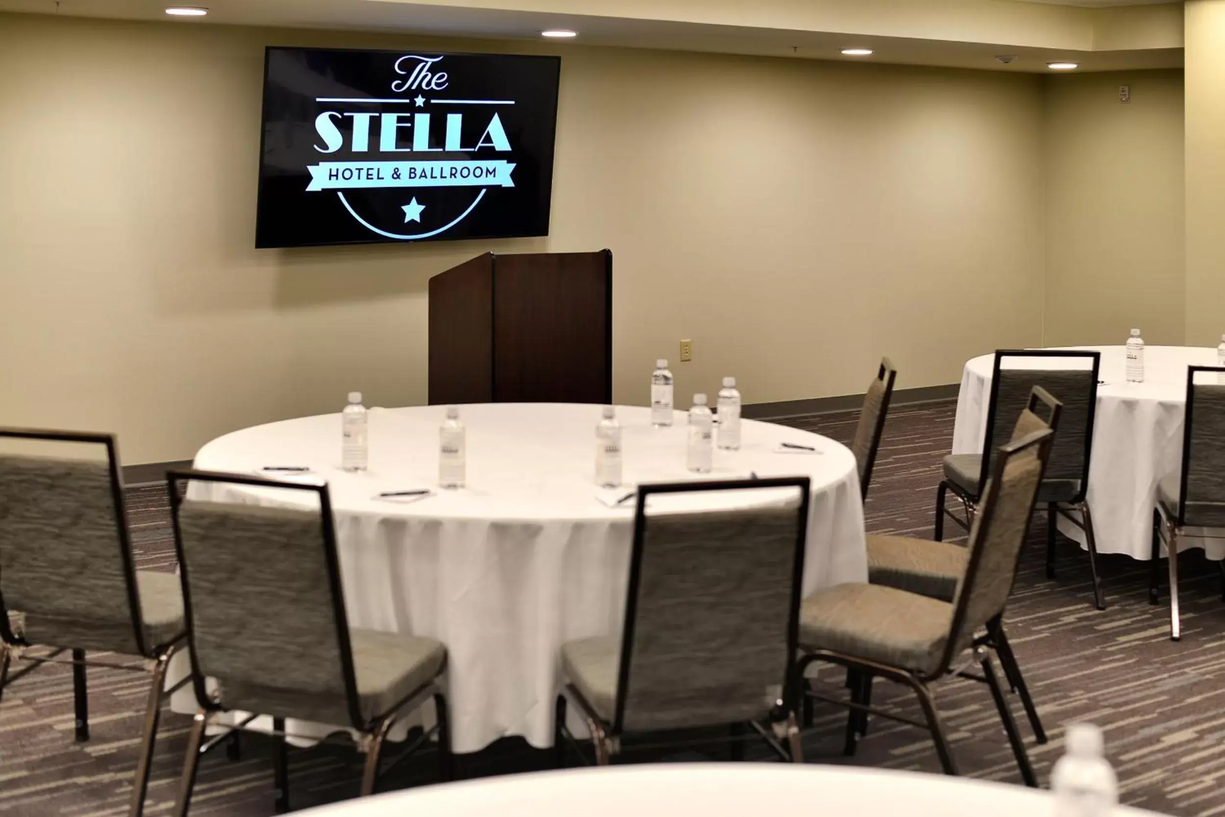 Meeting/conference room in The Stella Hotel & Ballroom