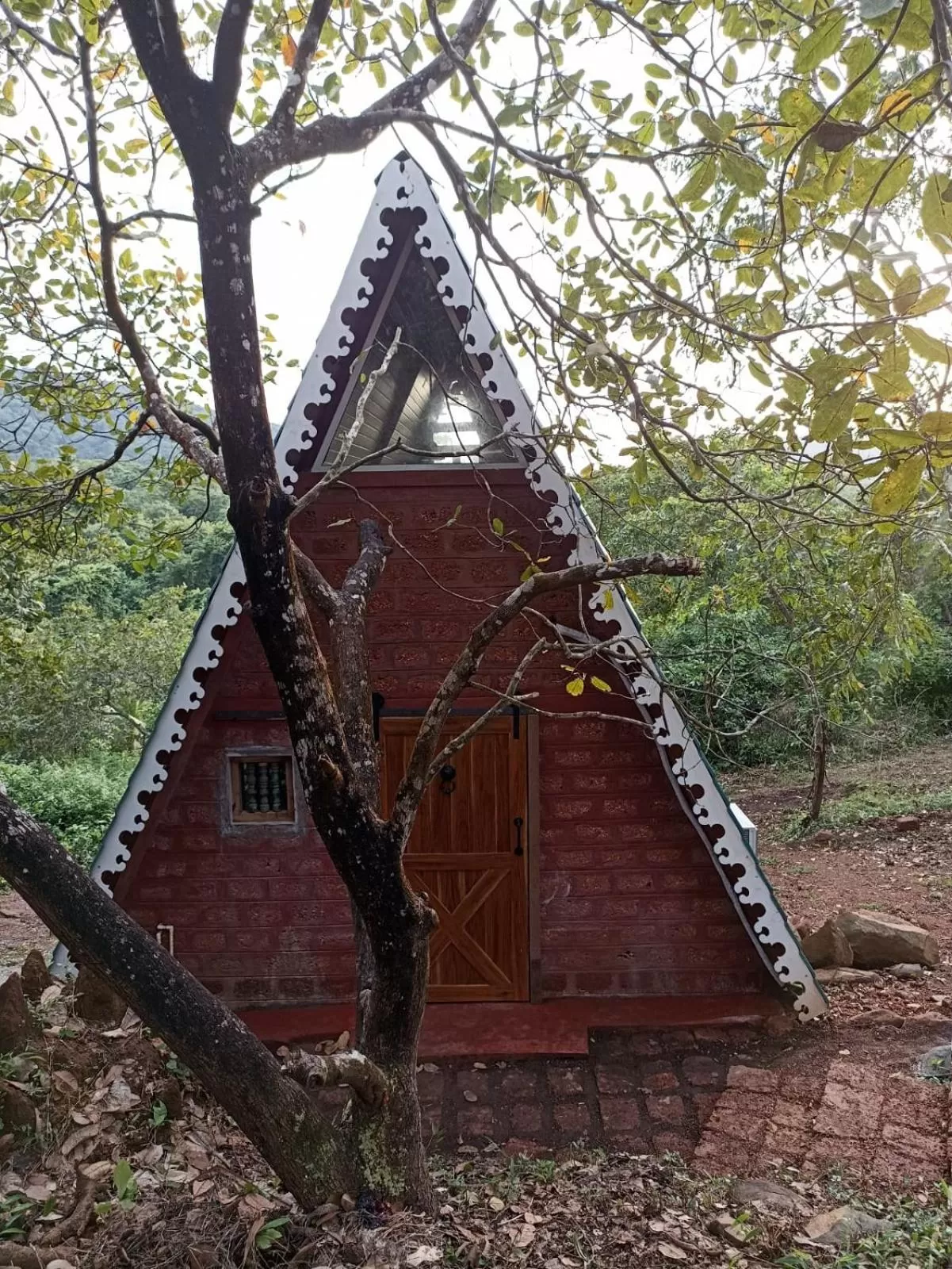 Property building in Porsu