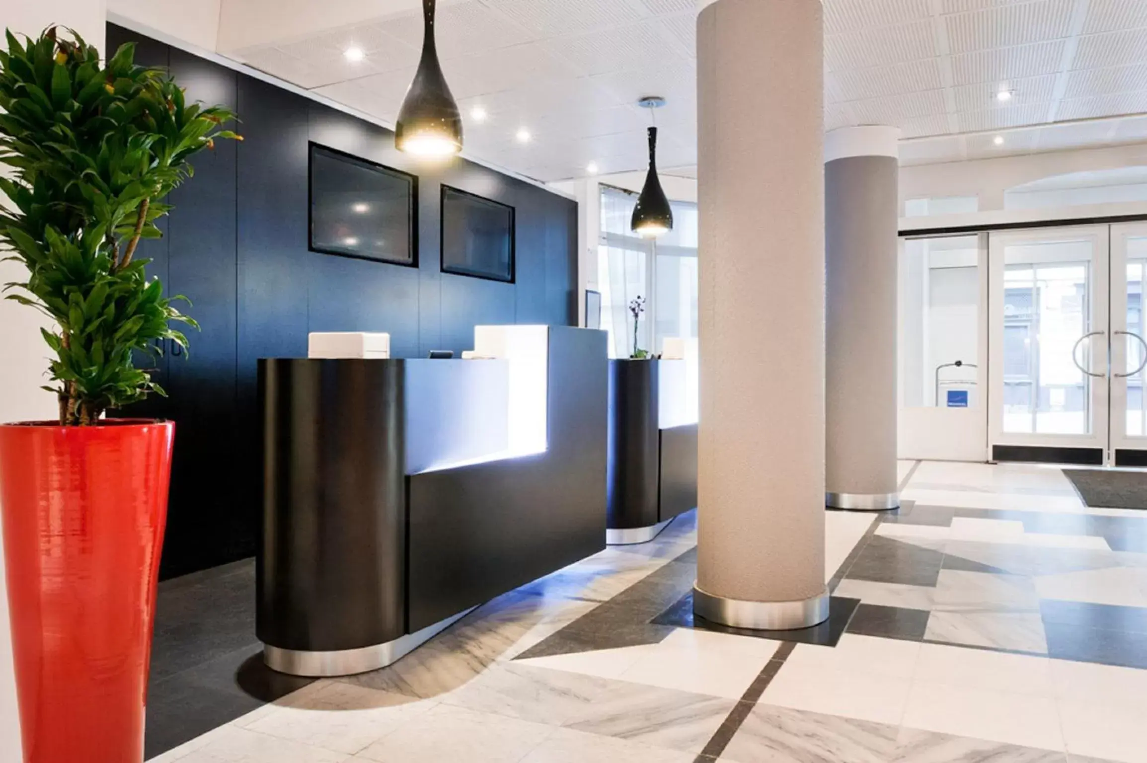 Lobby or reception, Lobby/Reception in Novotel Lille Centre Grand Place