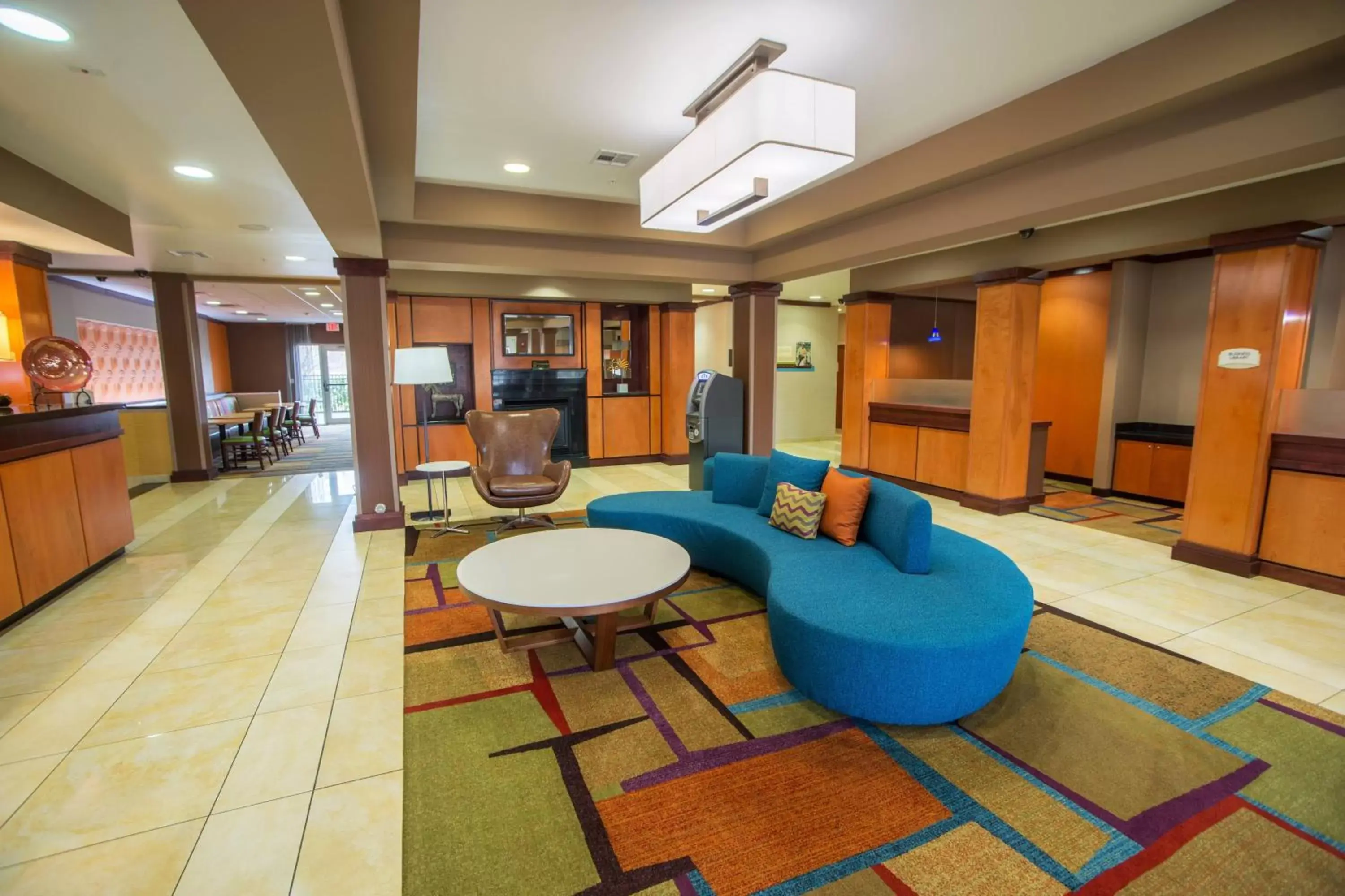 Lobby or reception, Lobby/Reception in Fairfield Inn and Suites by Marriott Bartlesville