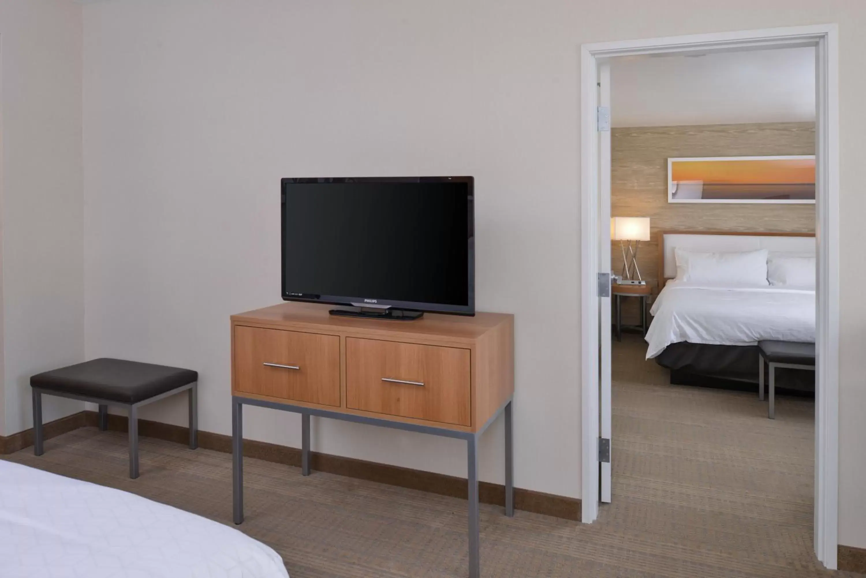 Photo of the whole room, TV/Entertainment Center in Holiday Inn Express Pocatello, an IHG Hotel