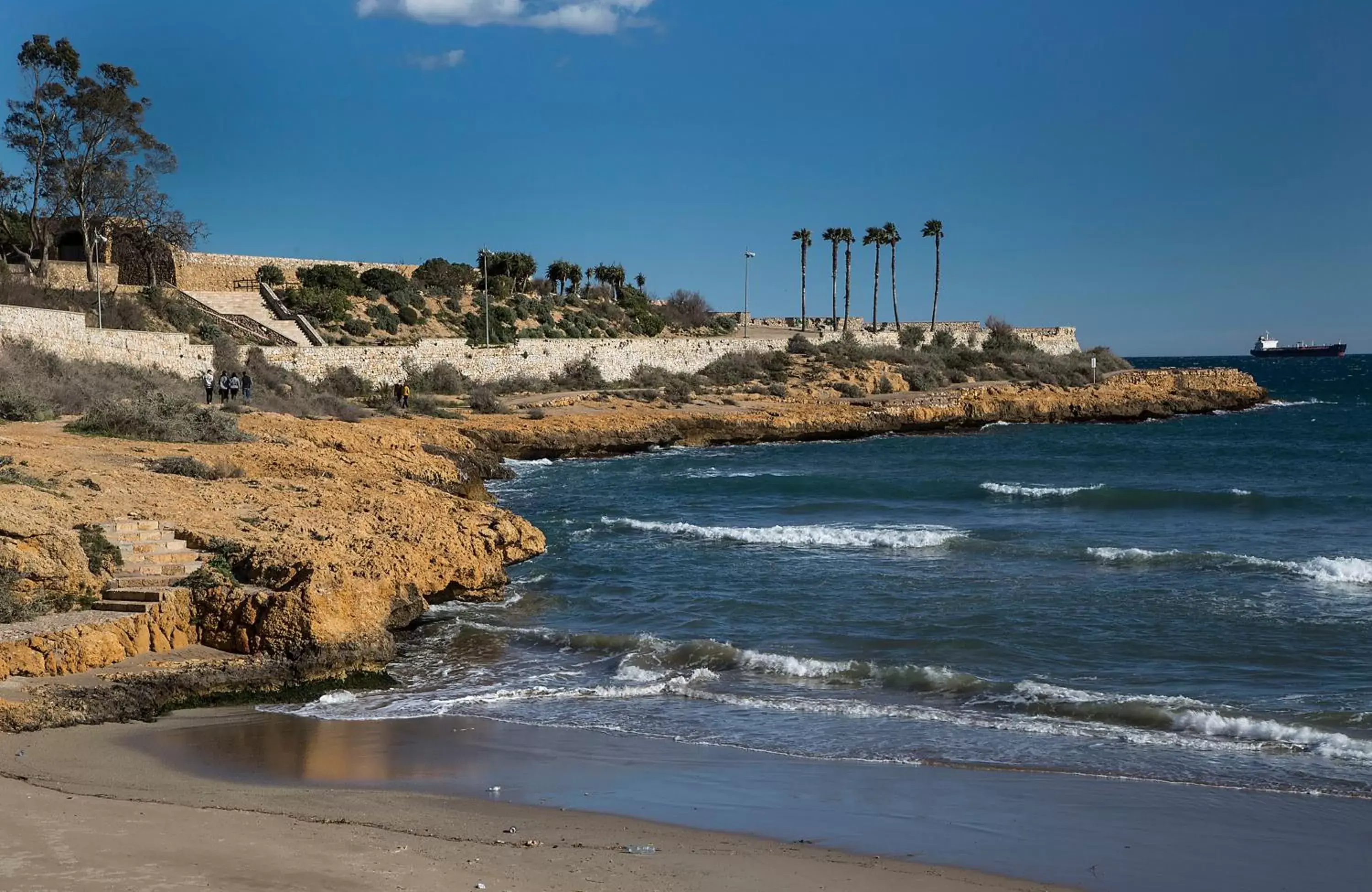 Beach in Hotel Lauria