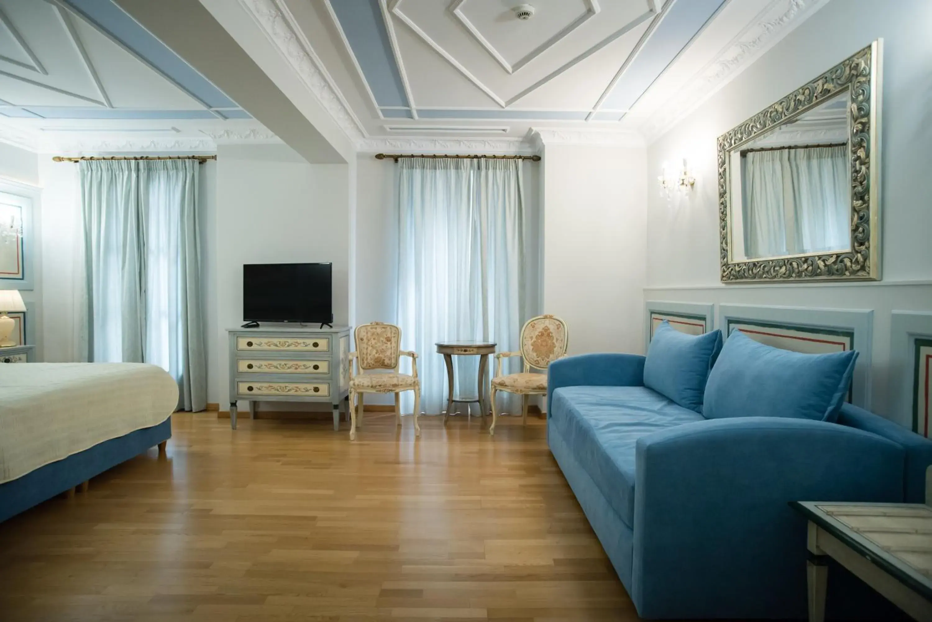 Bedroom, Seating Area in Hotel Byzantino