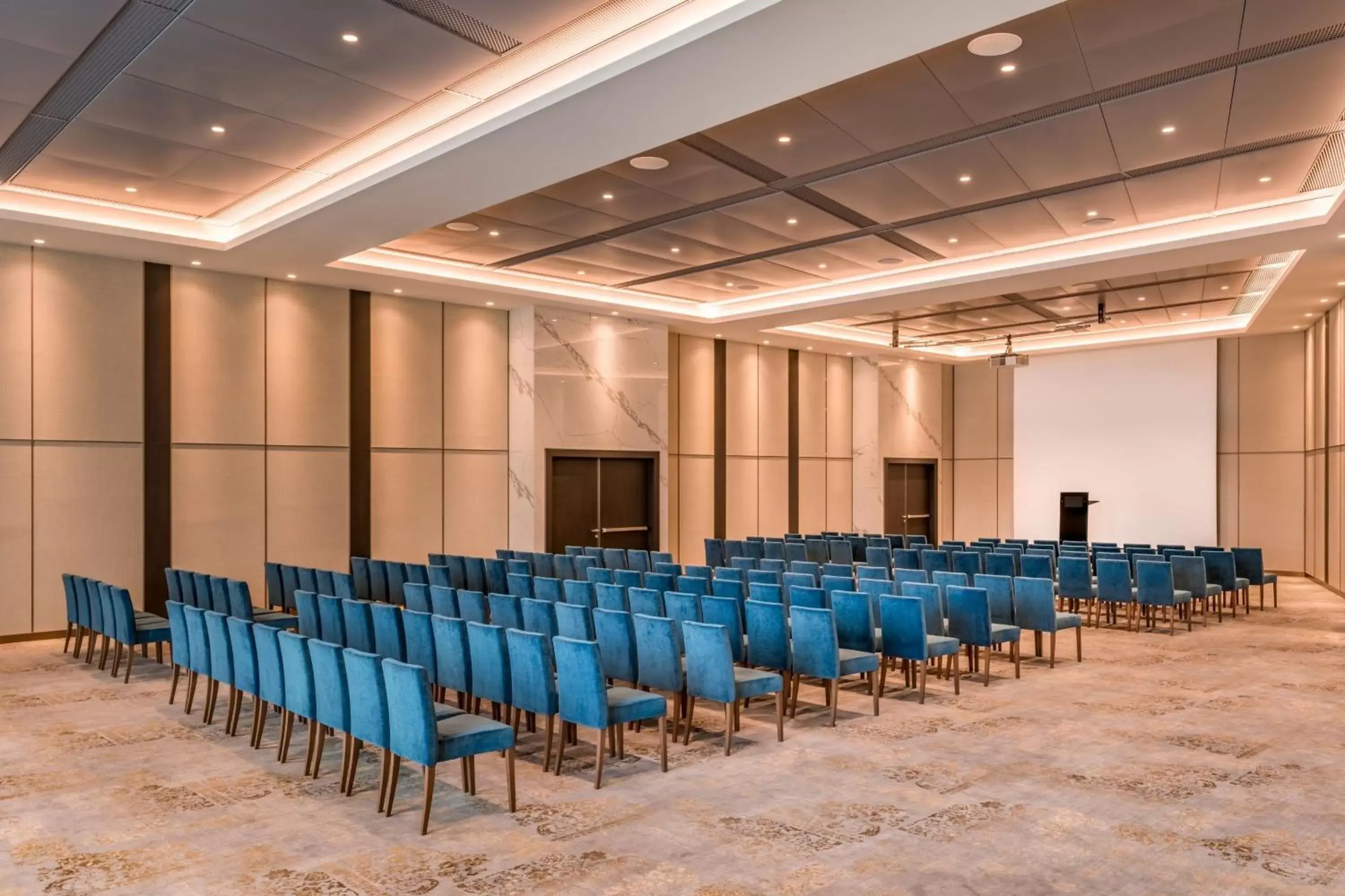 Meeting/conference room in Geneva Marriott Hotel