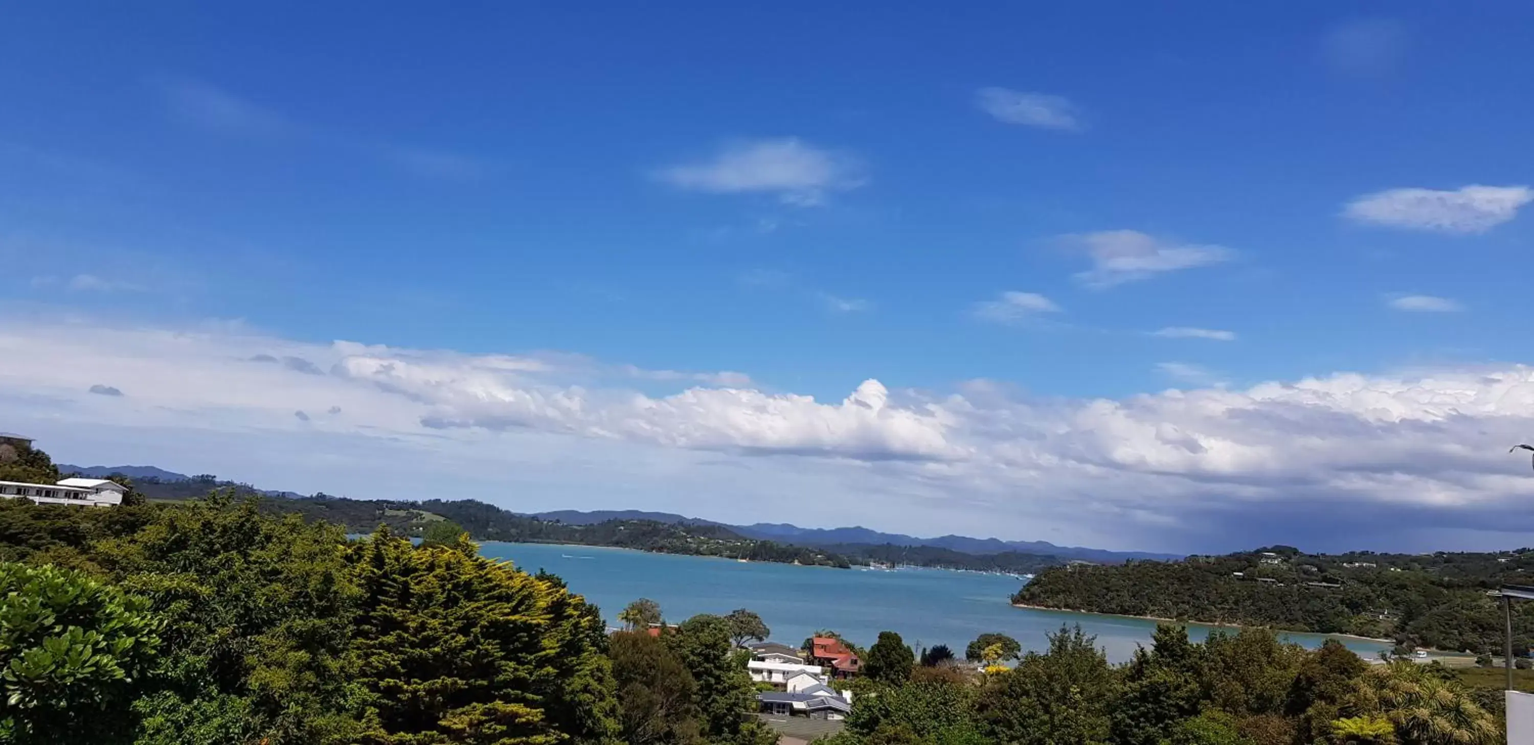 Sea view in Aloha Seaview Resort Motel