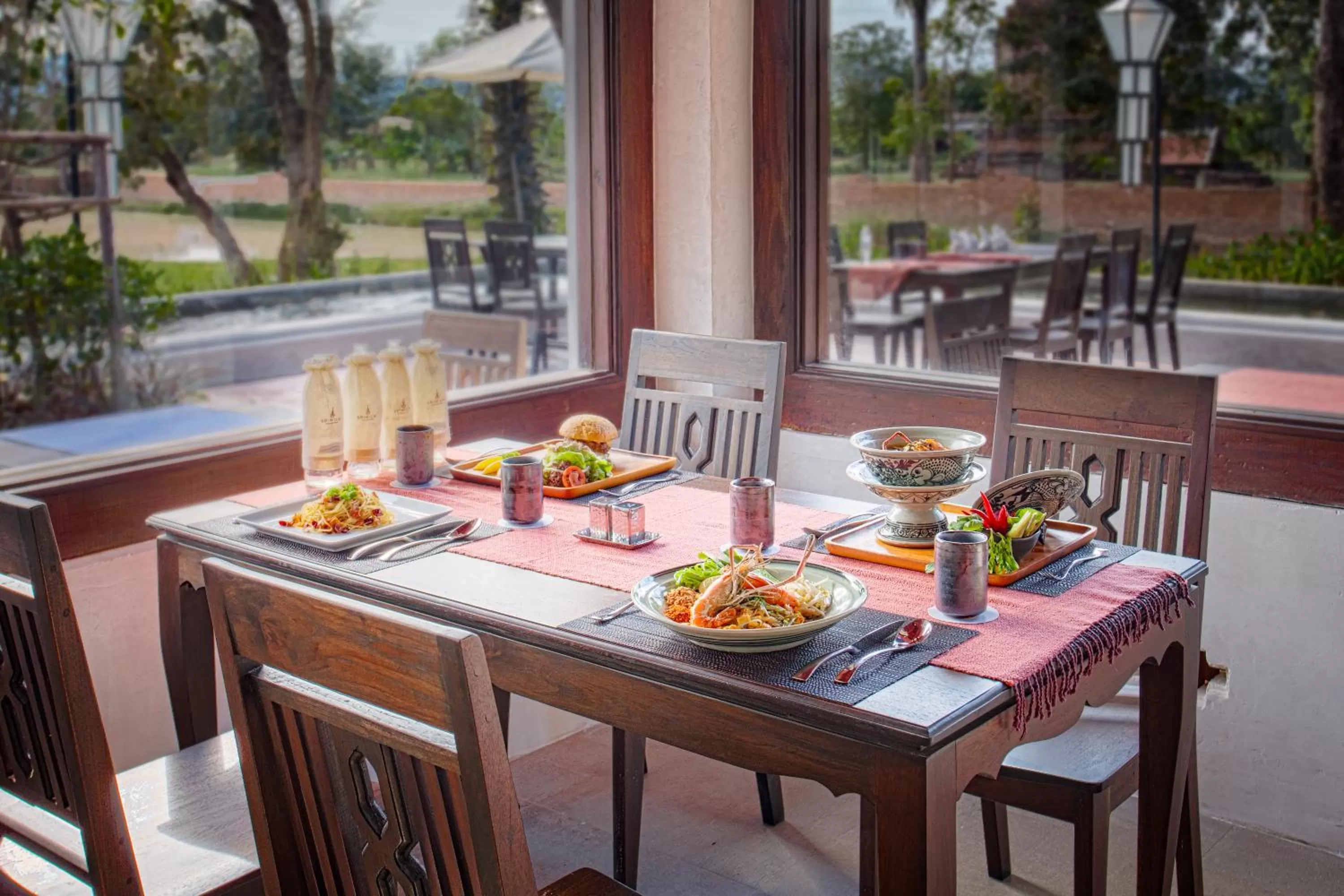 Food close-up in Sriwilai Sukhothai