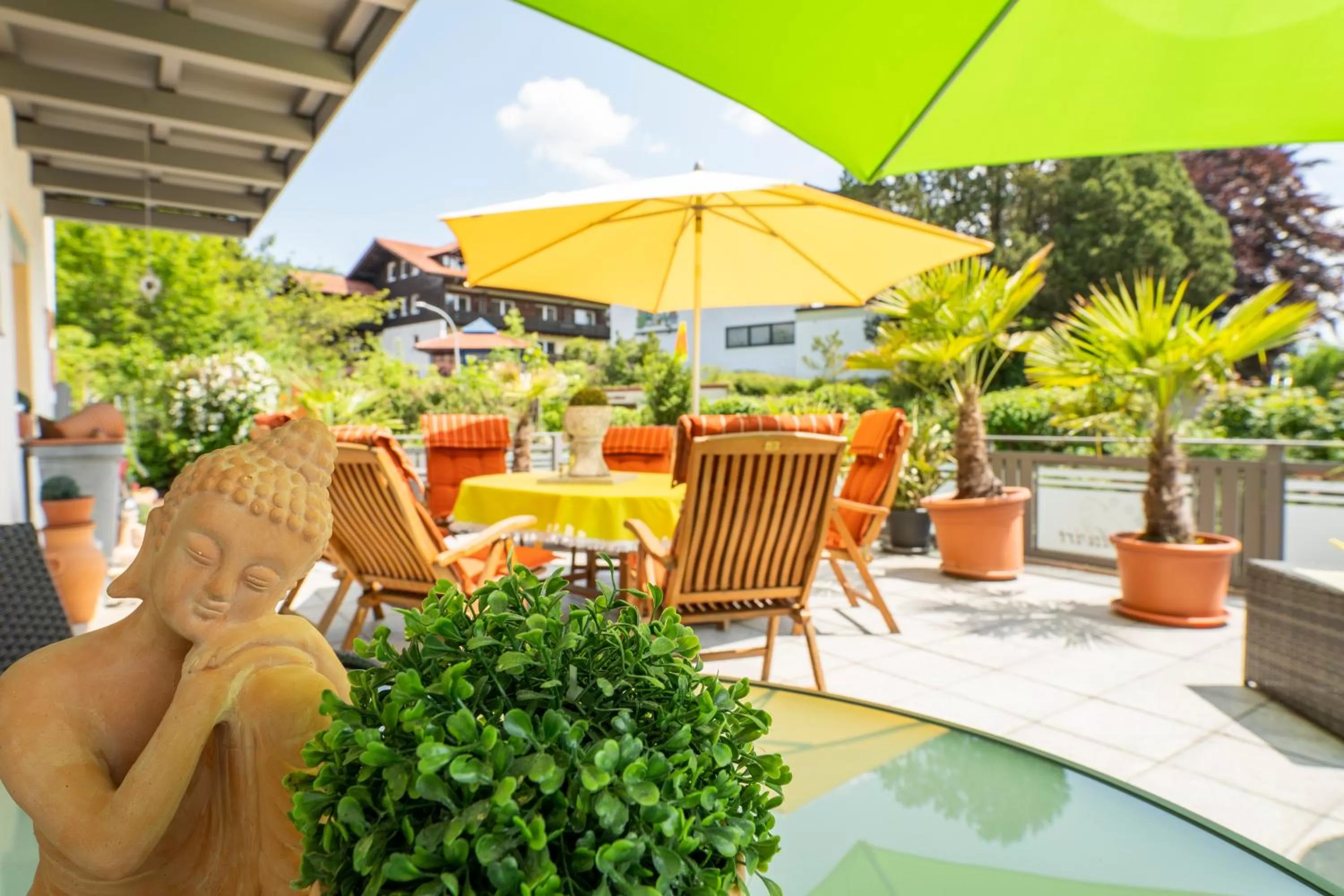 Garden in Wander und Aktiv Hotel Rösslwirt