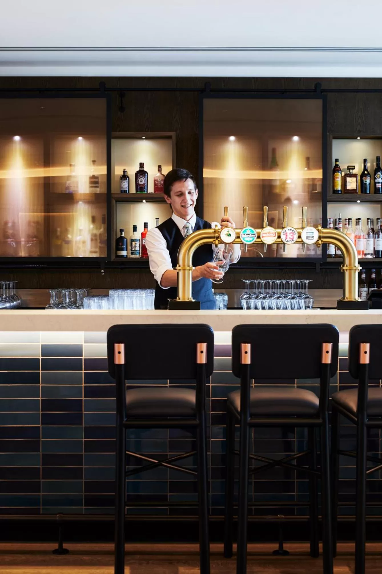 Restaurant/places to eat in Hyatt Regency Manchester