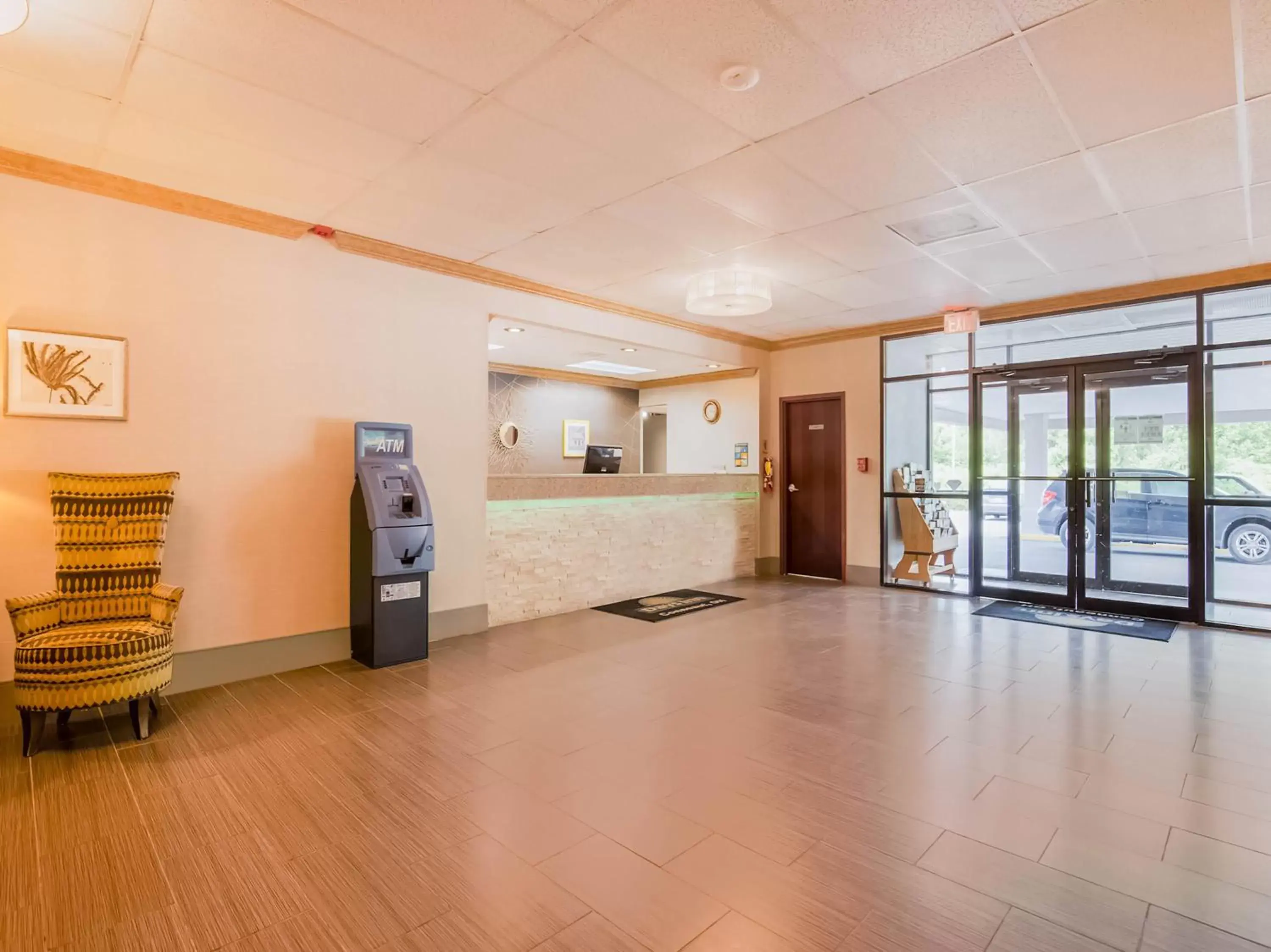 Lobby or reception in Days Inn by Wyndham Conneaut