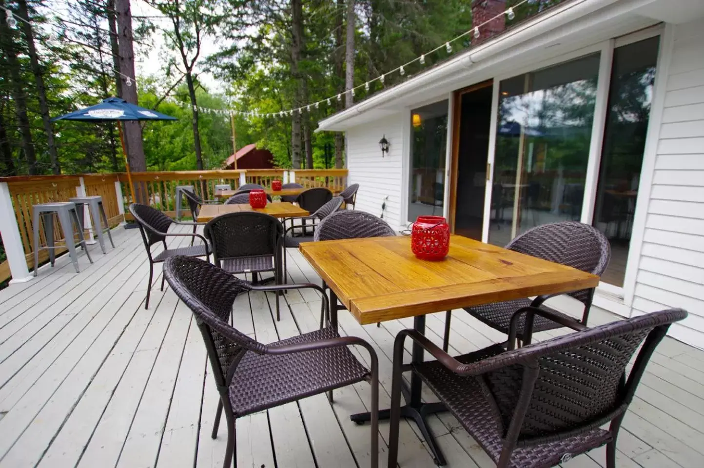 Balcony/Terrace in The Wilmington Inn