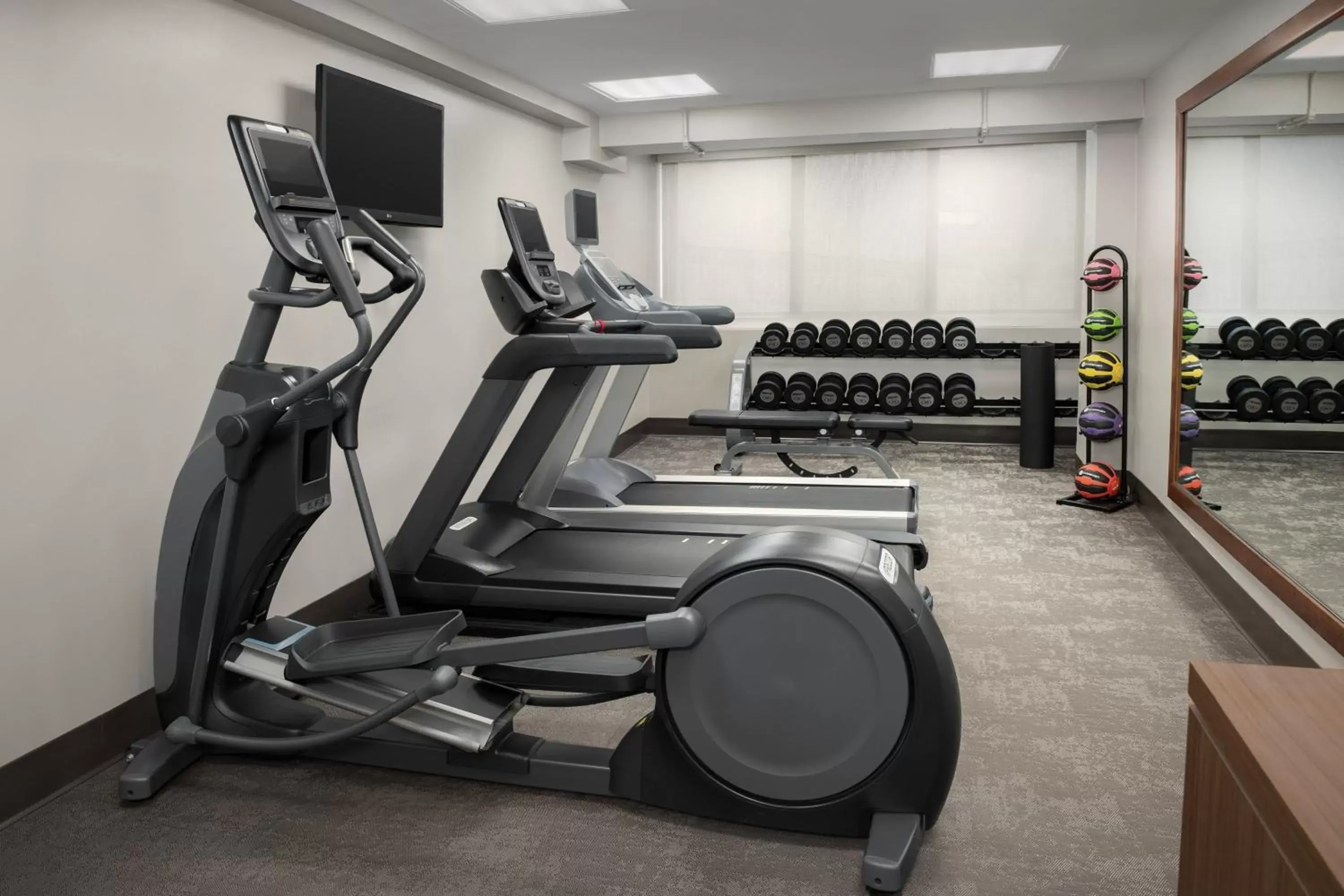 Fitness centre/facilities, Fitness Center/Facilities in Residence Inn by Marriott Washington - DC/Foggy Bottom