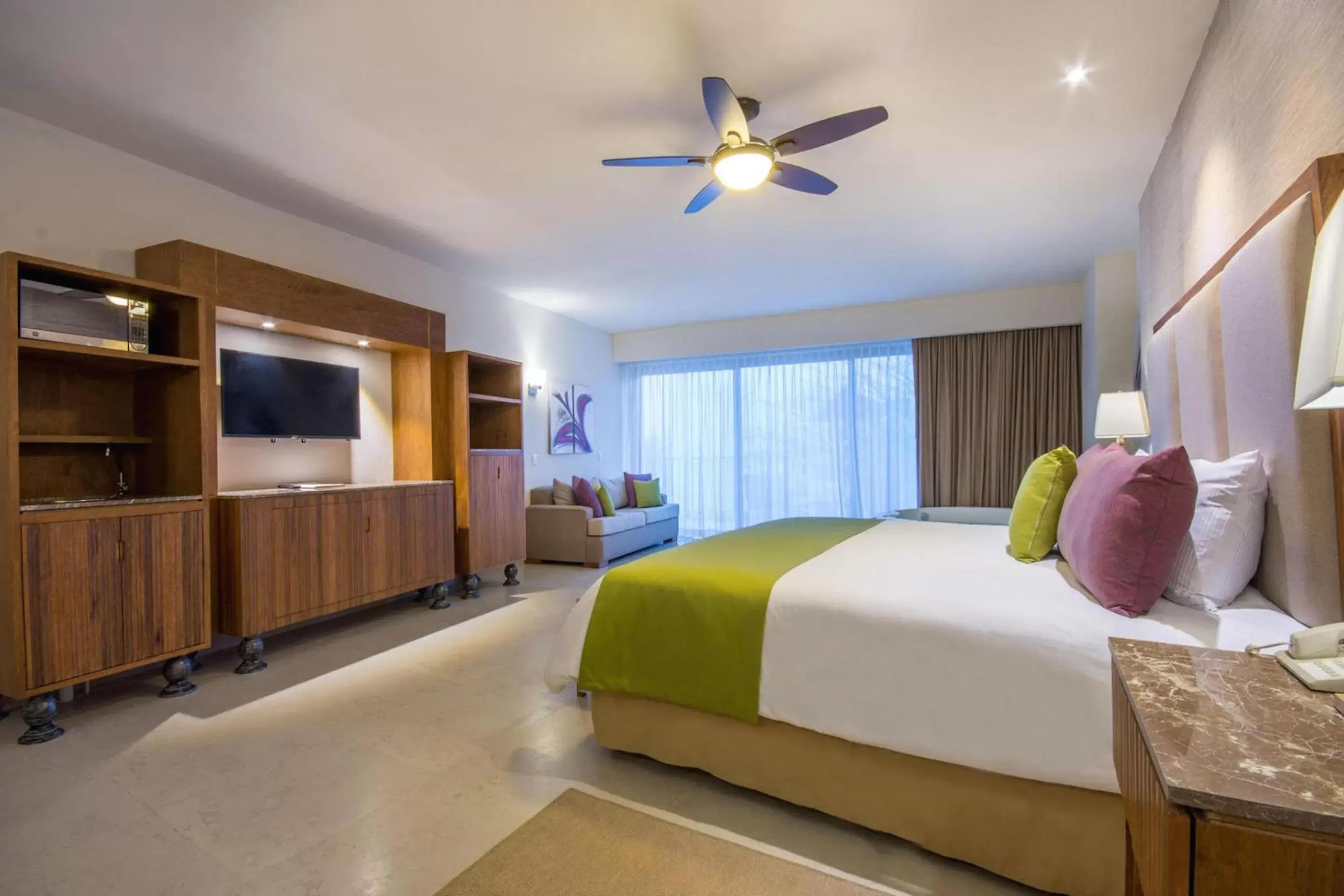 Bedroom in Almar Resort Luxury LGBT Beach Front Experience