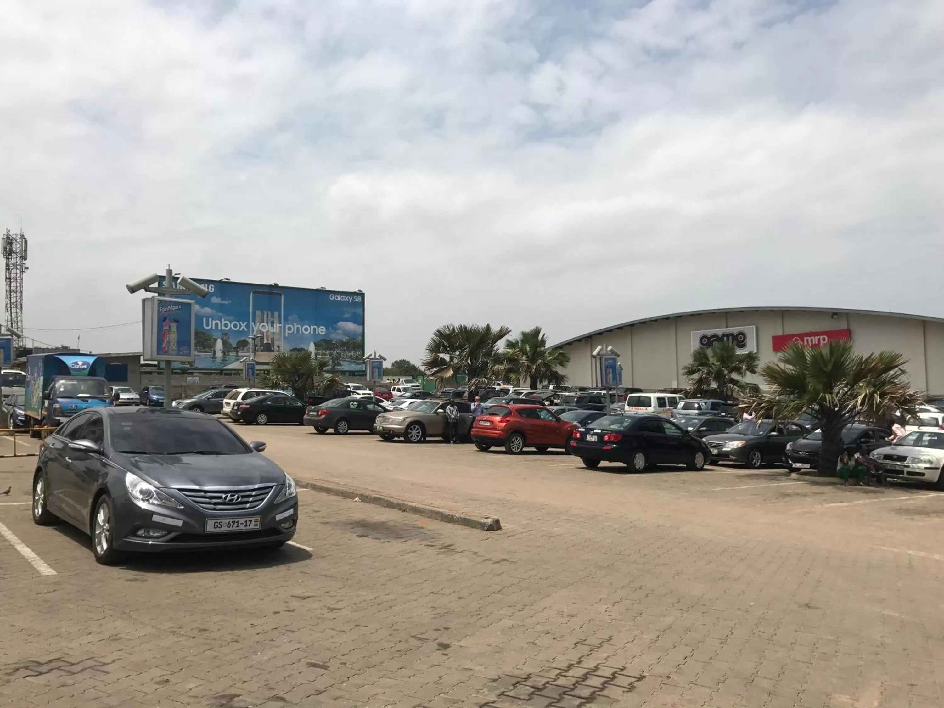 Property Building in Maple Leaf Korean Hotel