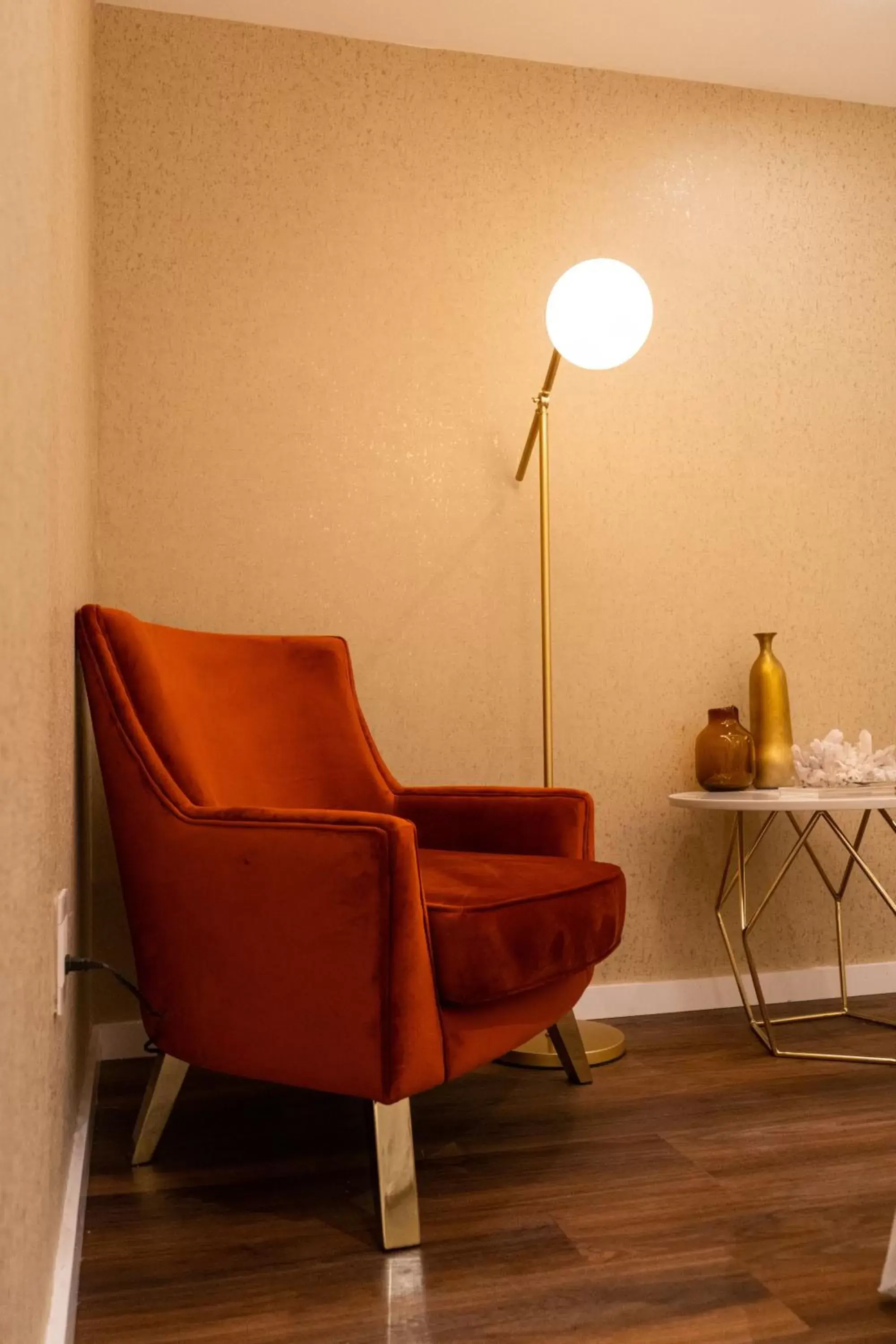 Decorative detail, Seating Area in Casa Cuarzo Hotel Boutique