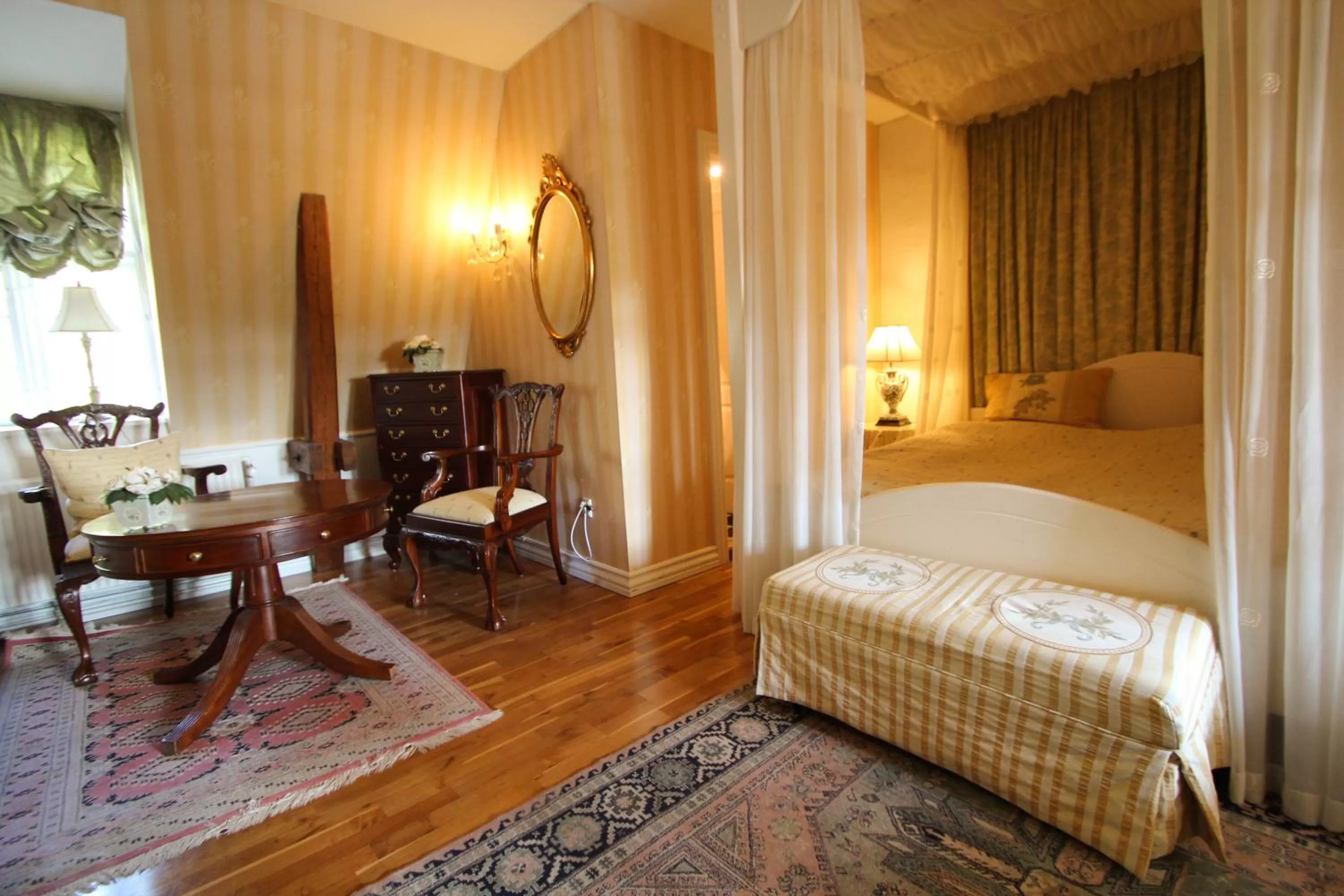 Bed in Sophiendal Manor