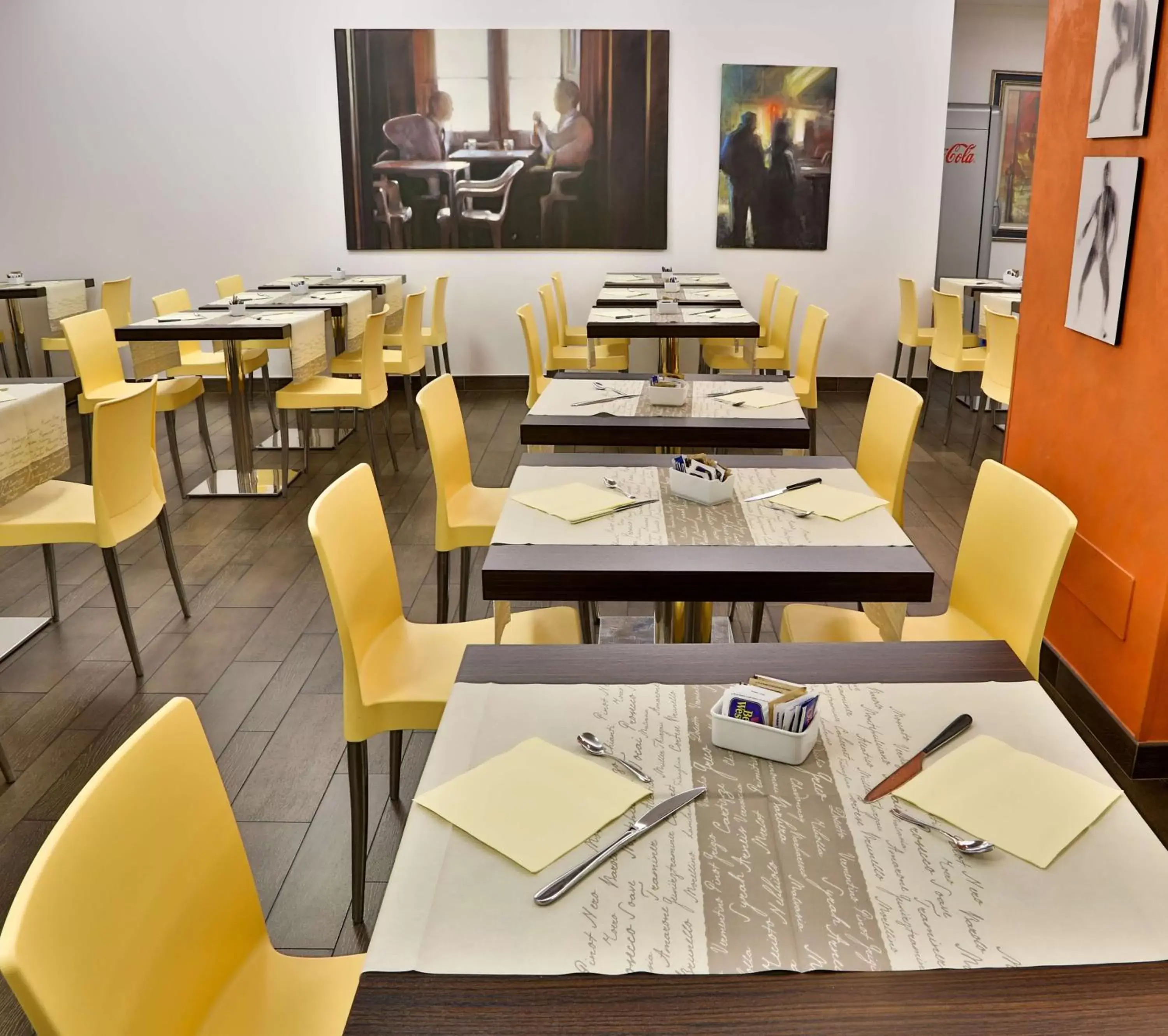 Restaurant/Places to Eat in Best Western Cesena Hotel