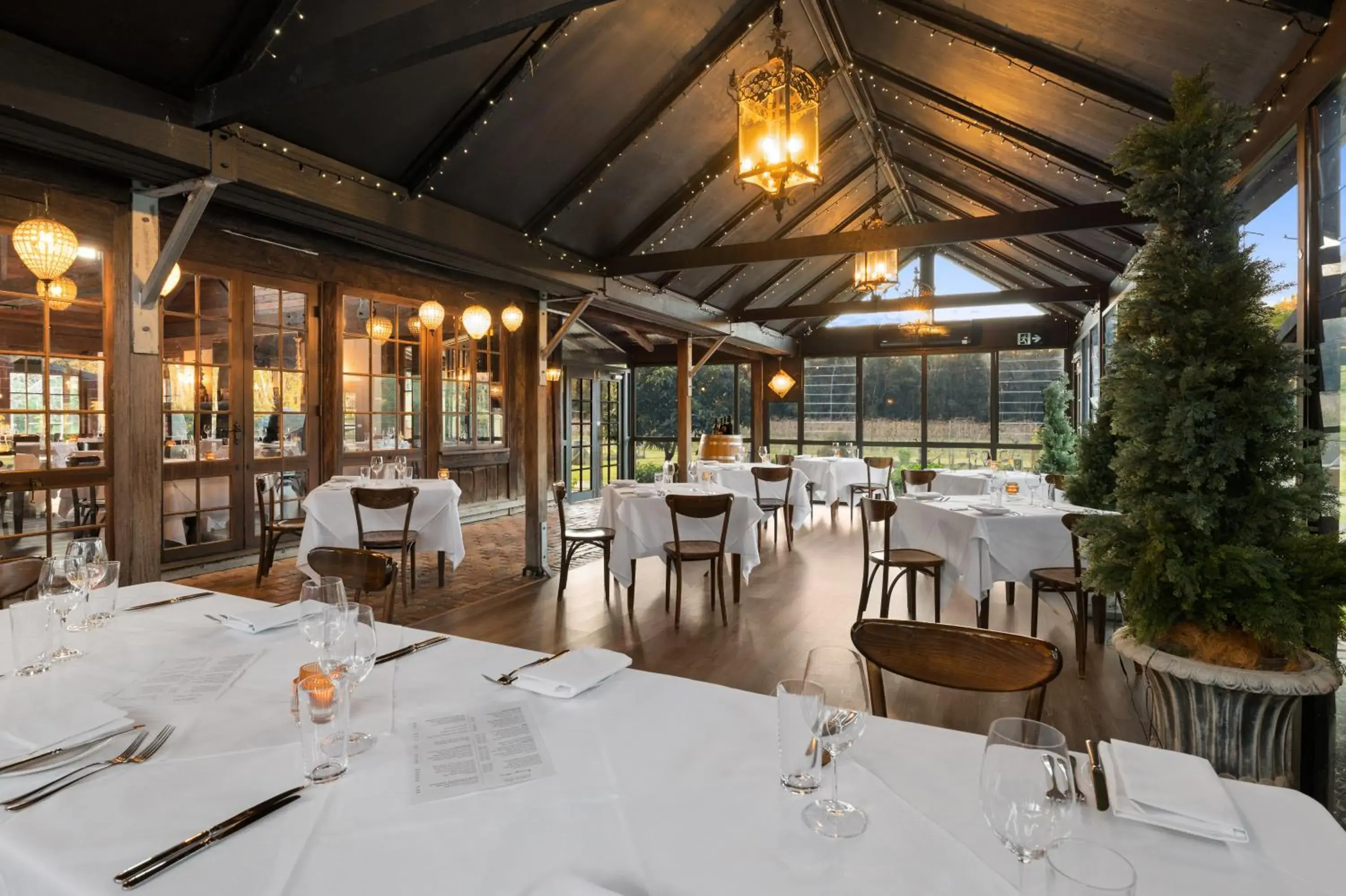 Restaurant/Places to Eat in The Convent Hunter Valley
