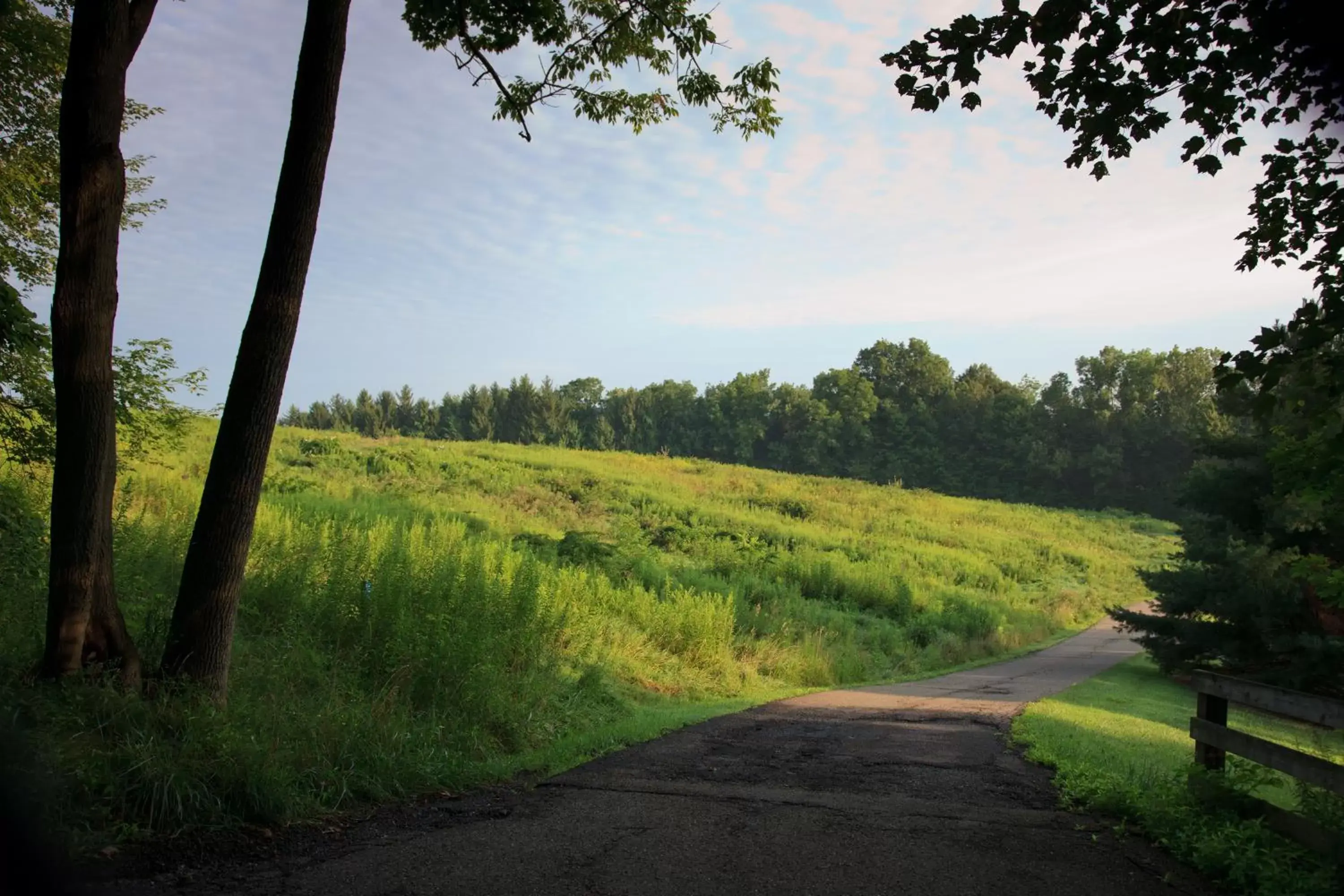 Natural landscape in The Inn at Honey Run Millersburg