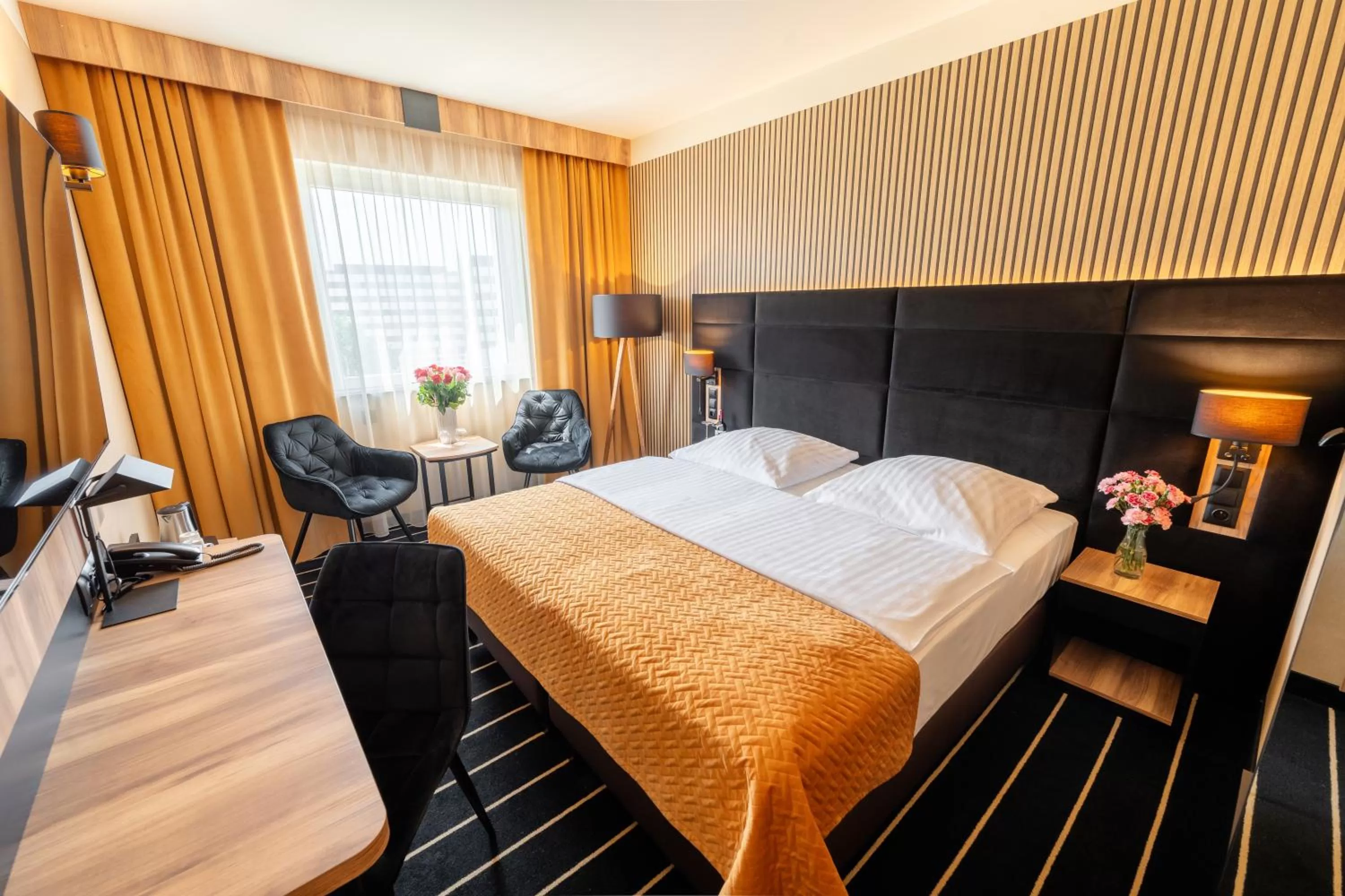 Bed in Park Hotel Diament Wroclaw