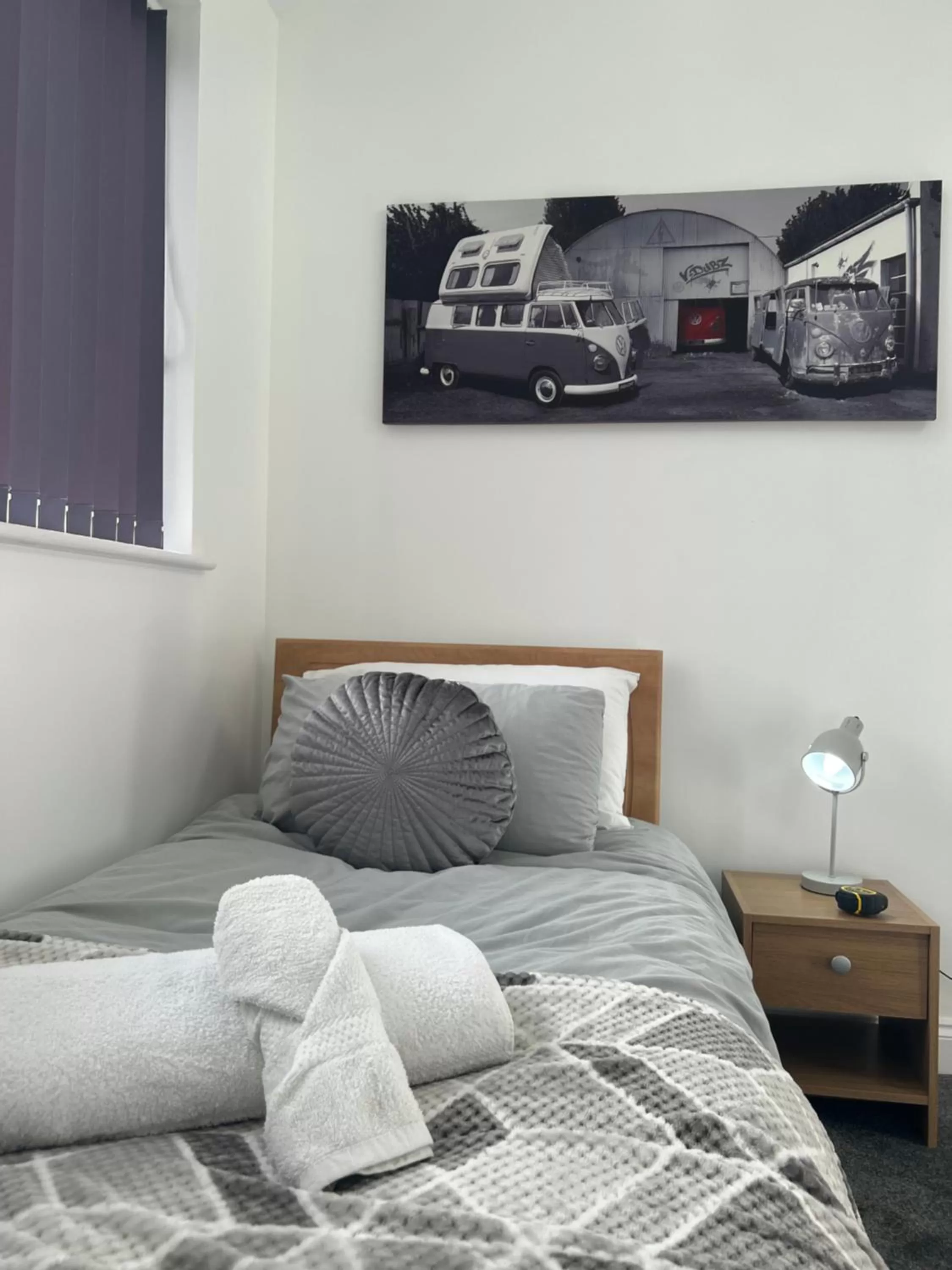 Bed in St Andrews house Hotel