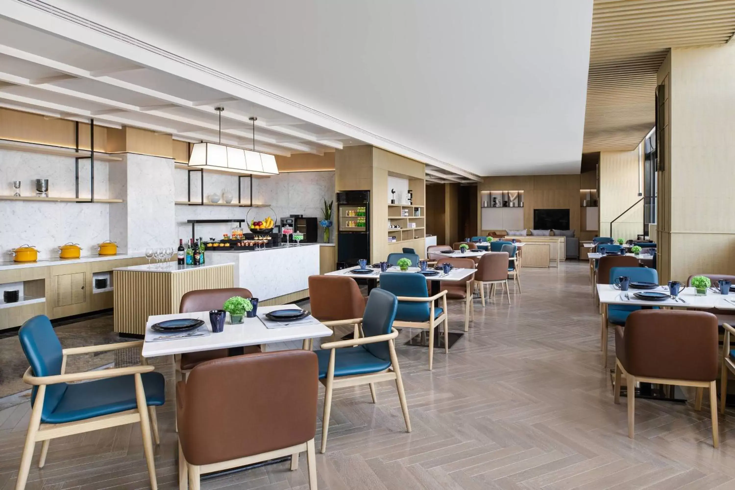 Lounge or bar, Restaurant/Places to Eat in Courtyard by Marriott Nanjing Jiangning