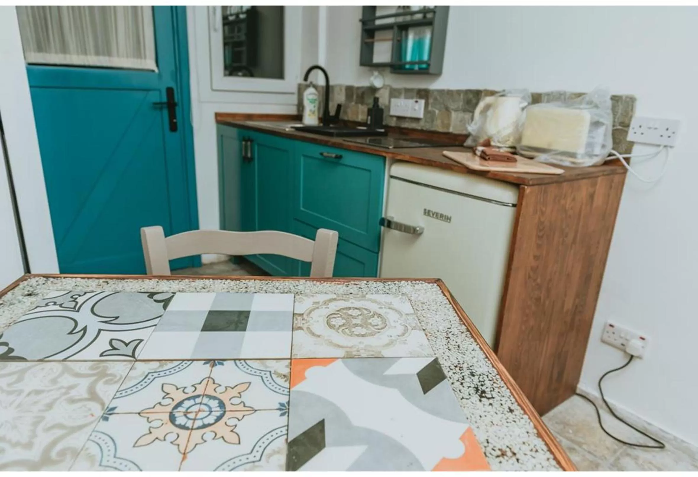 Coffee/tea facilities in Sunside Inn Hotel