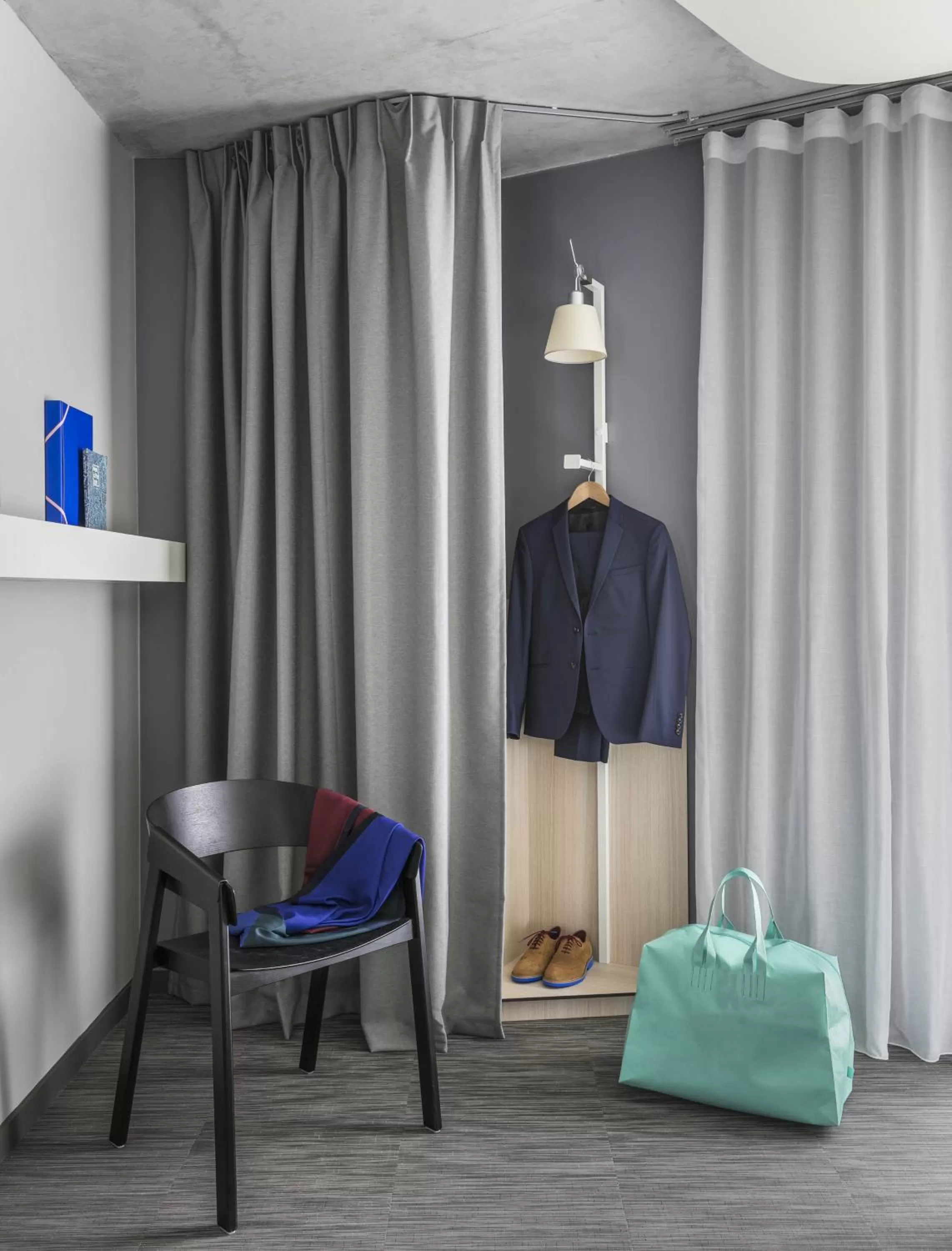 Bedroom in OKKO Hotels Paris Porte De Versailles