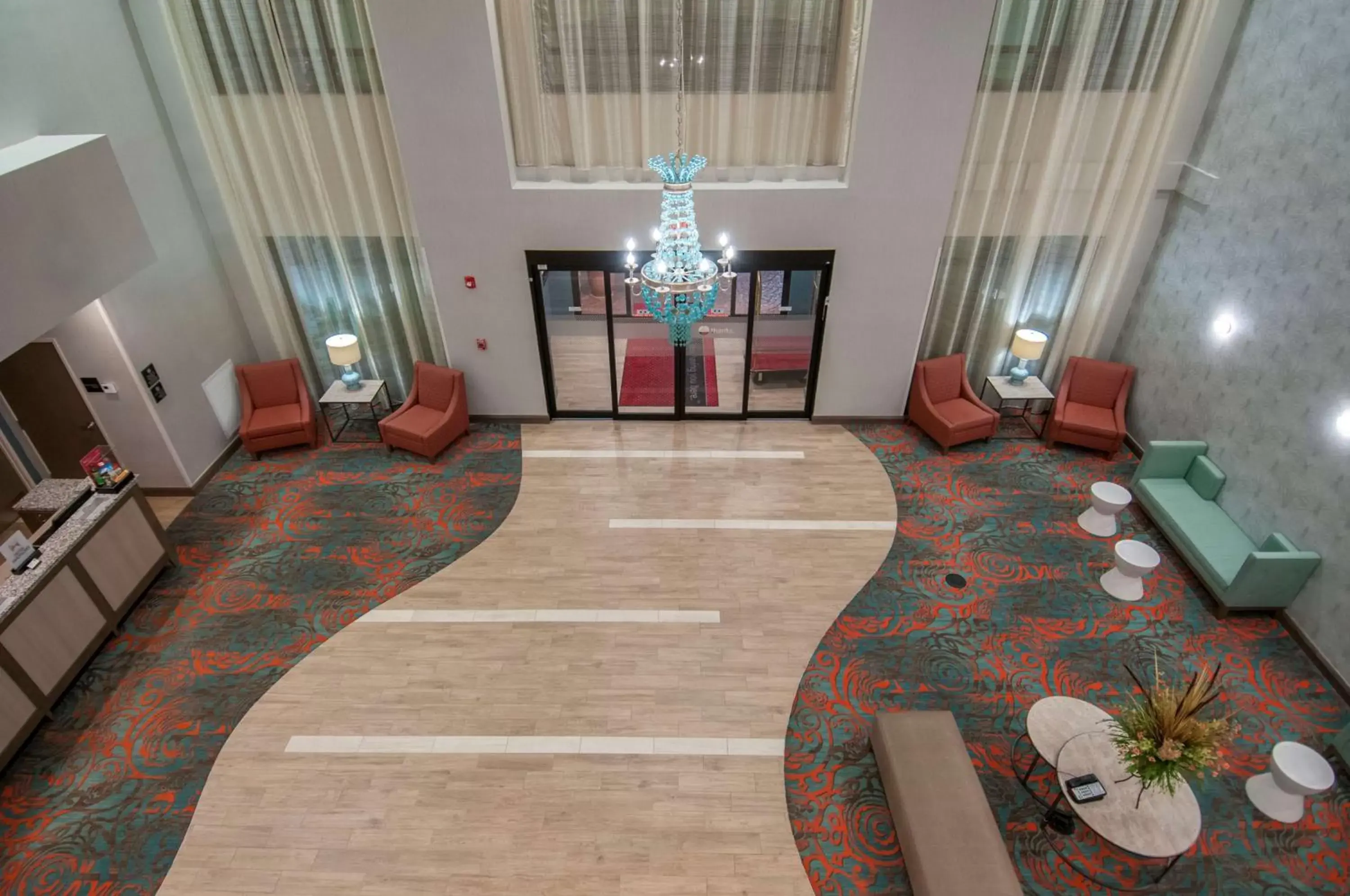 Lobby or reception, Seating Area in Hampton Inn & Suites Pensacola/I-10 Pine Forest Road