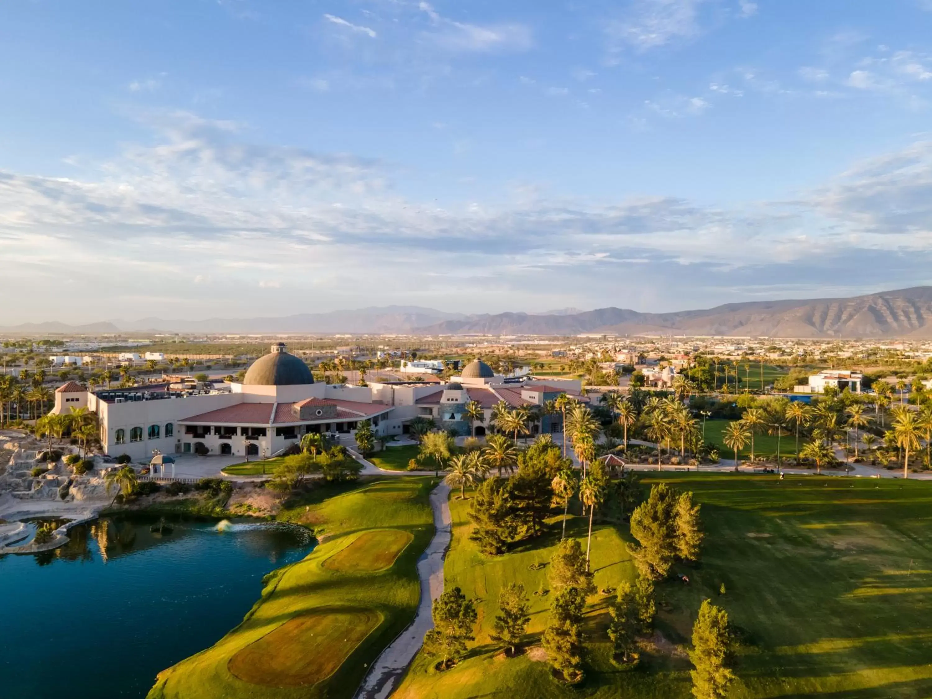 Bird's eye view, Bird's-eye View in Azul Talavera Country Club