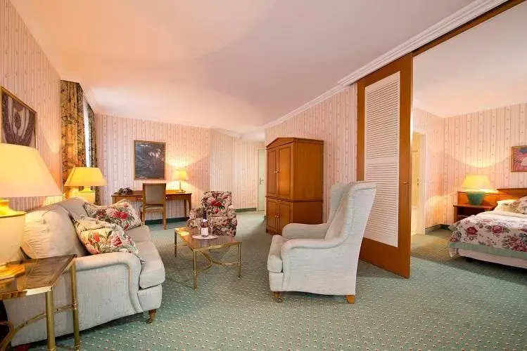 Living room, Seating Area in Hotel am Schlosspark