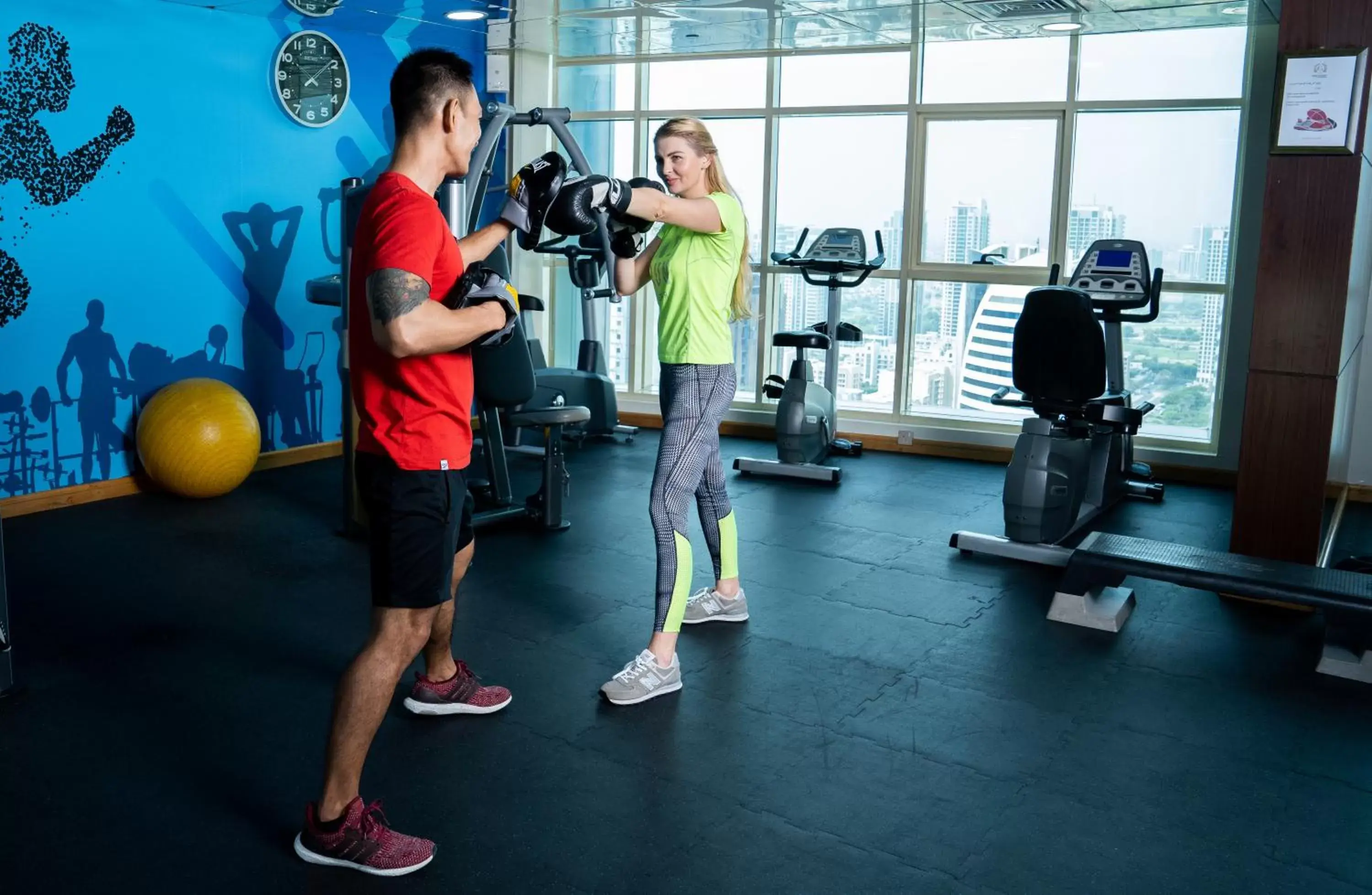 Fitness centre/facilities, Fitness Center/Facilities in First Central Hotel Suites