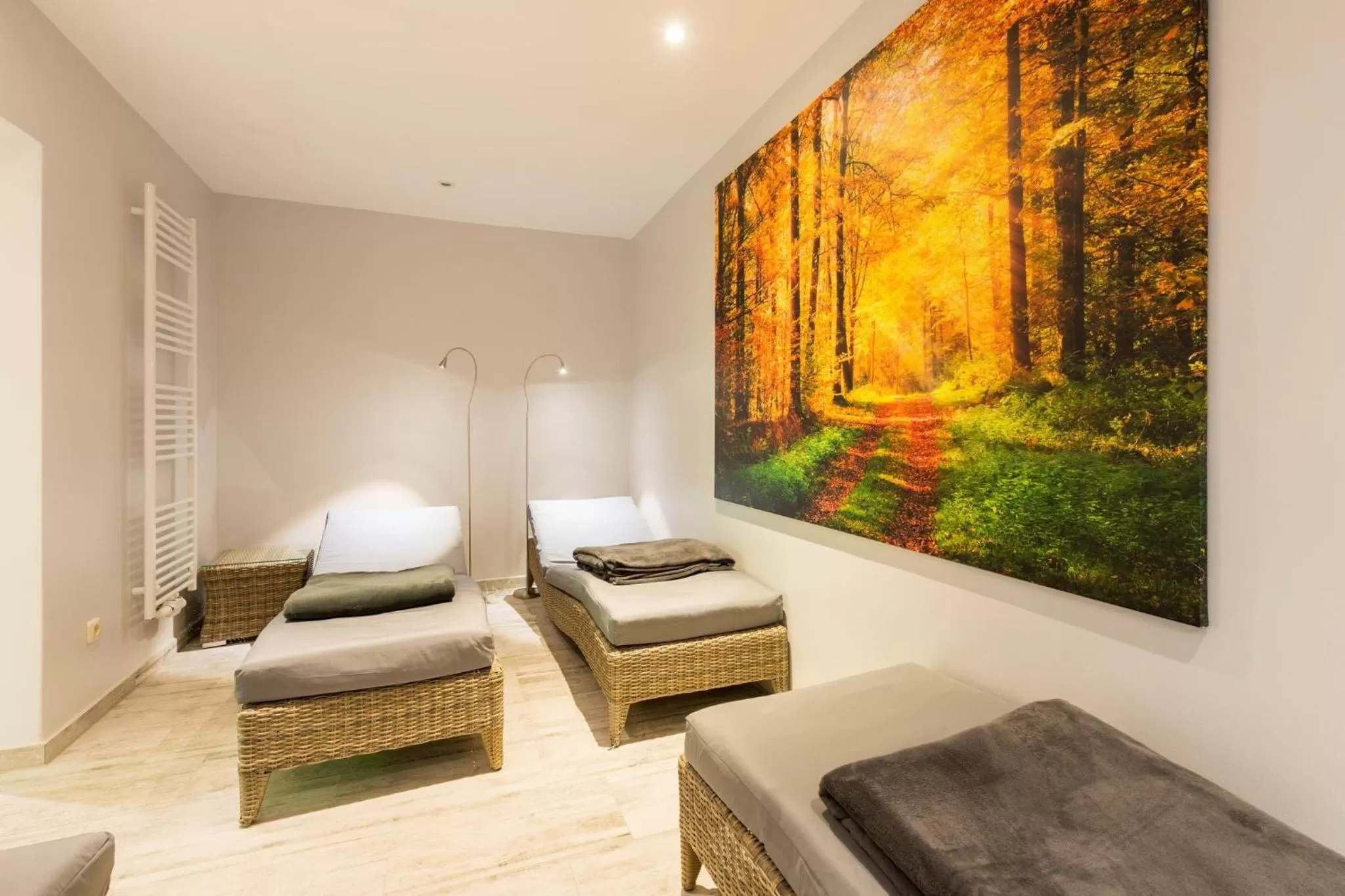 Spa and wellness centre/facilities in Wellness & Ayurveda Hotel Am Eichenberg