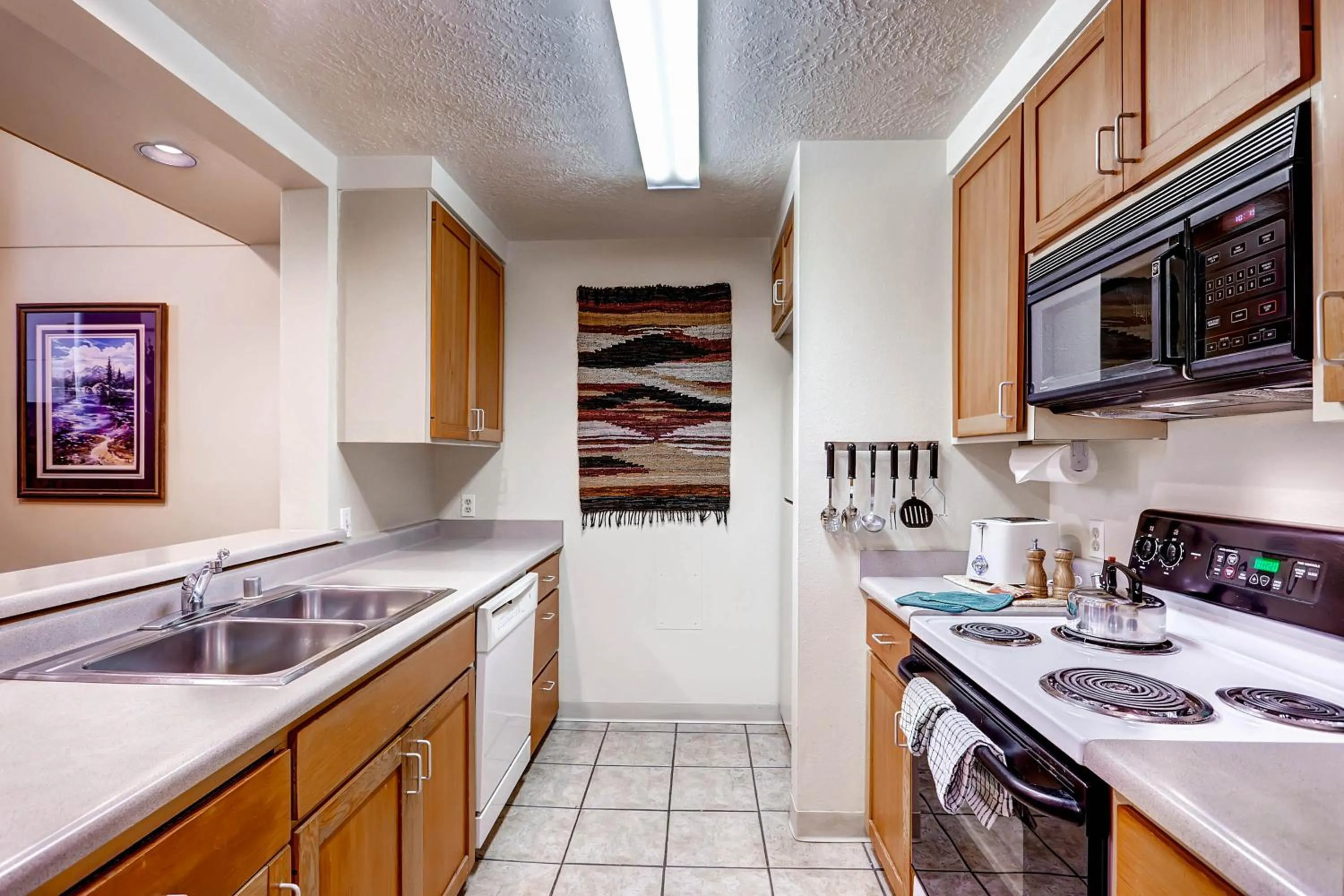 Kitchen or kitchenette in Evergreen Condominiums by Keystone Resort