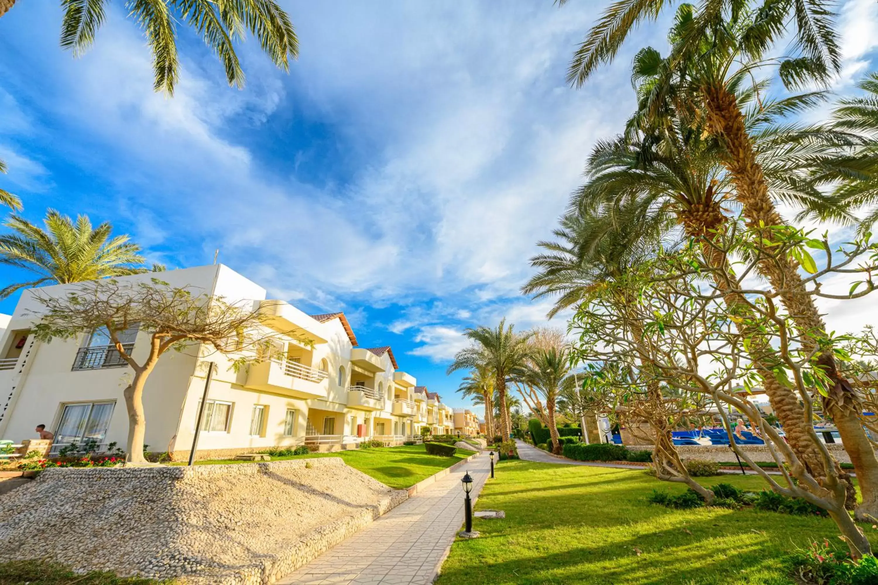 Natural landscape, Property Building in Golden Beach Resort