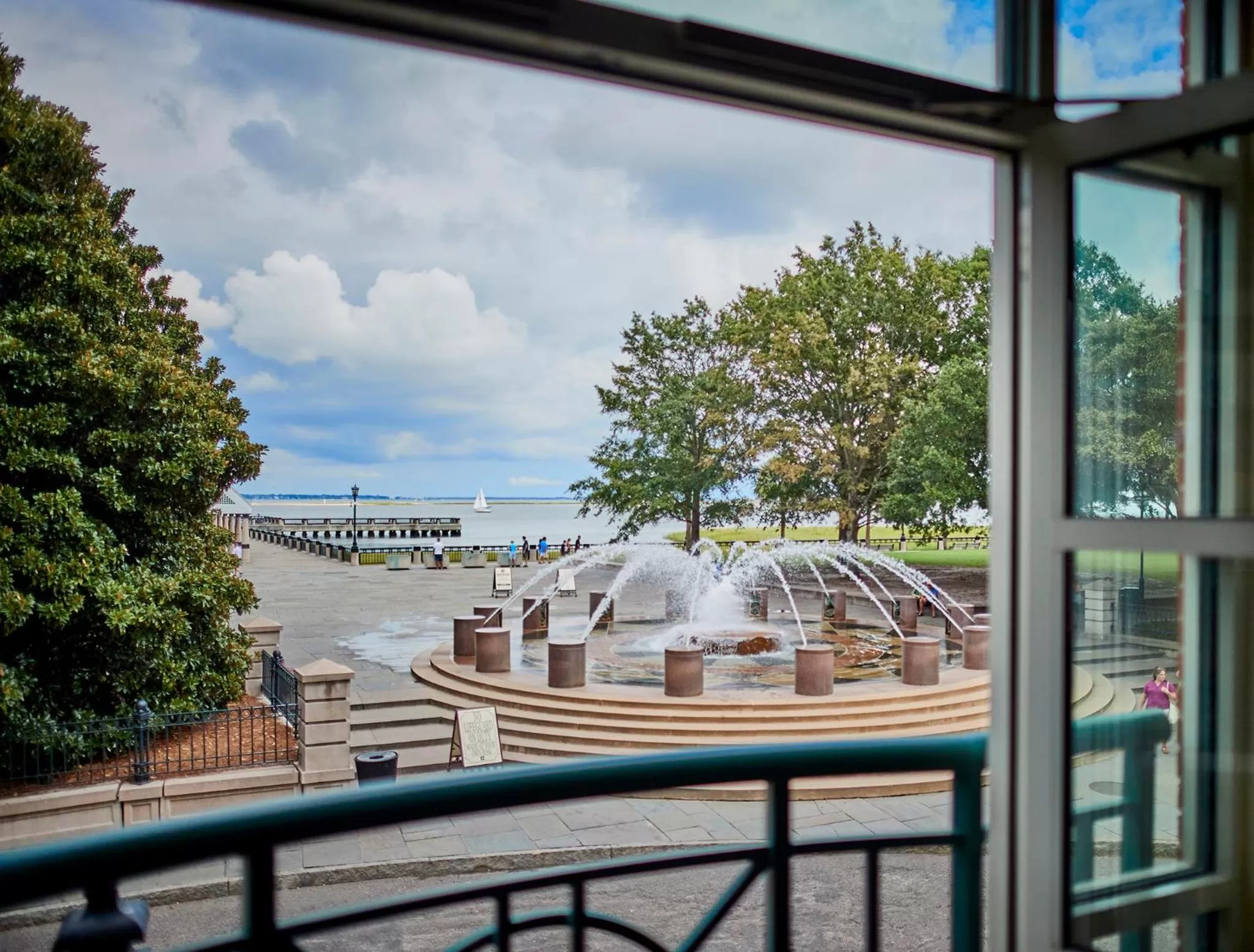 River view in Harbourview Inn