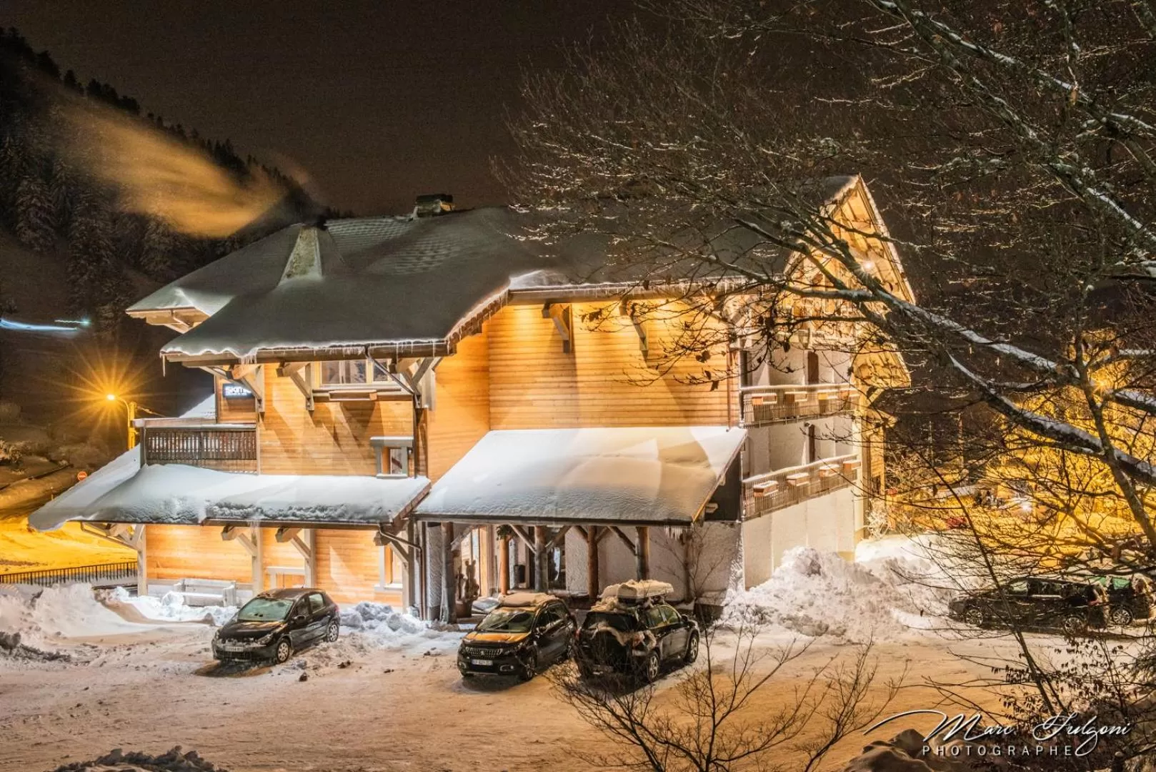 View (from property/room) in Le Couarôge Chalets et Appartements