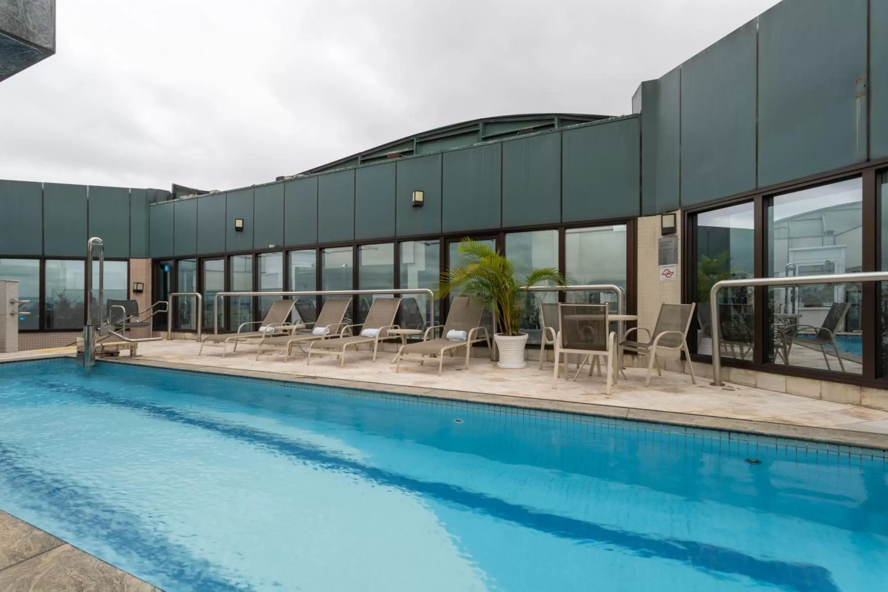 Pool view, Swimming Pool in Green Place Ibirapuera