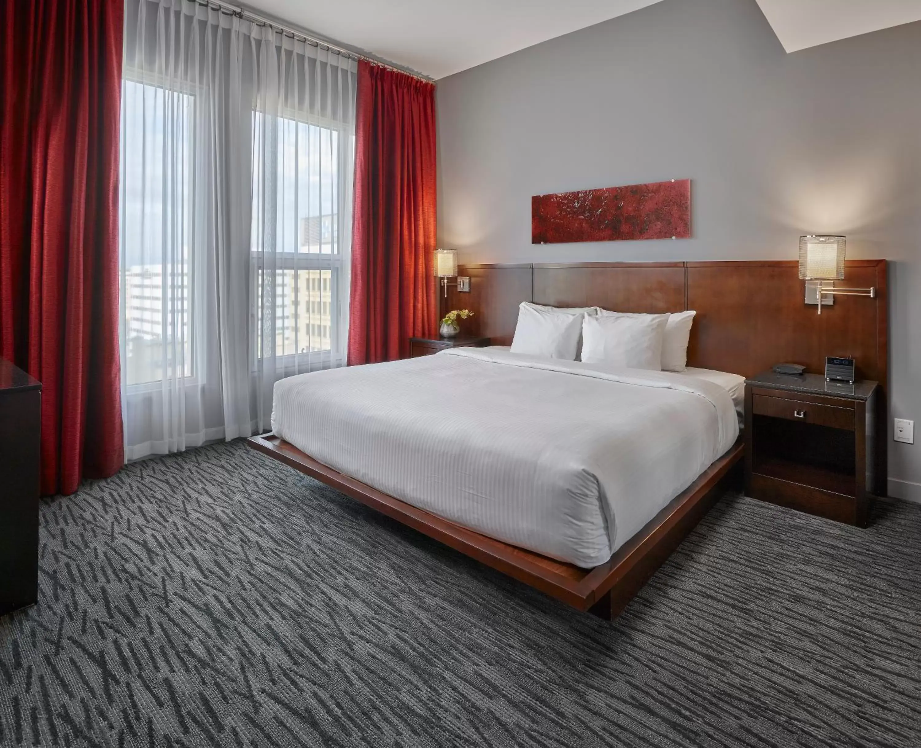 Bed in Matrix Hotel Bed in Matrix Hotel