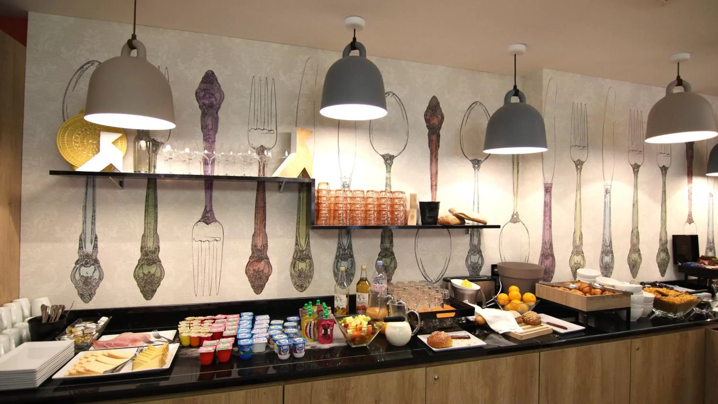 Food in ibis styles Albi Centre Le Theatro