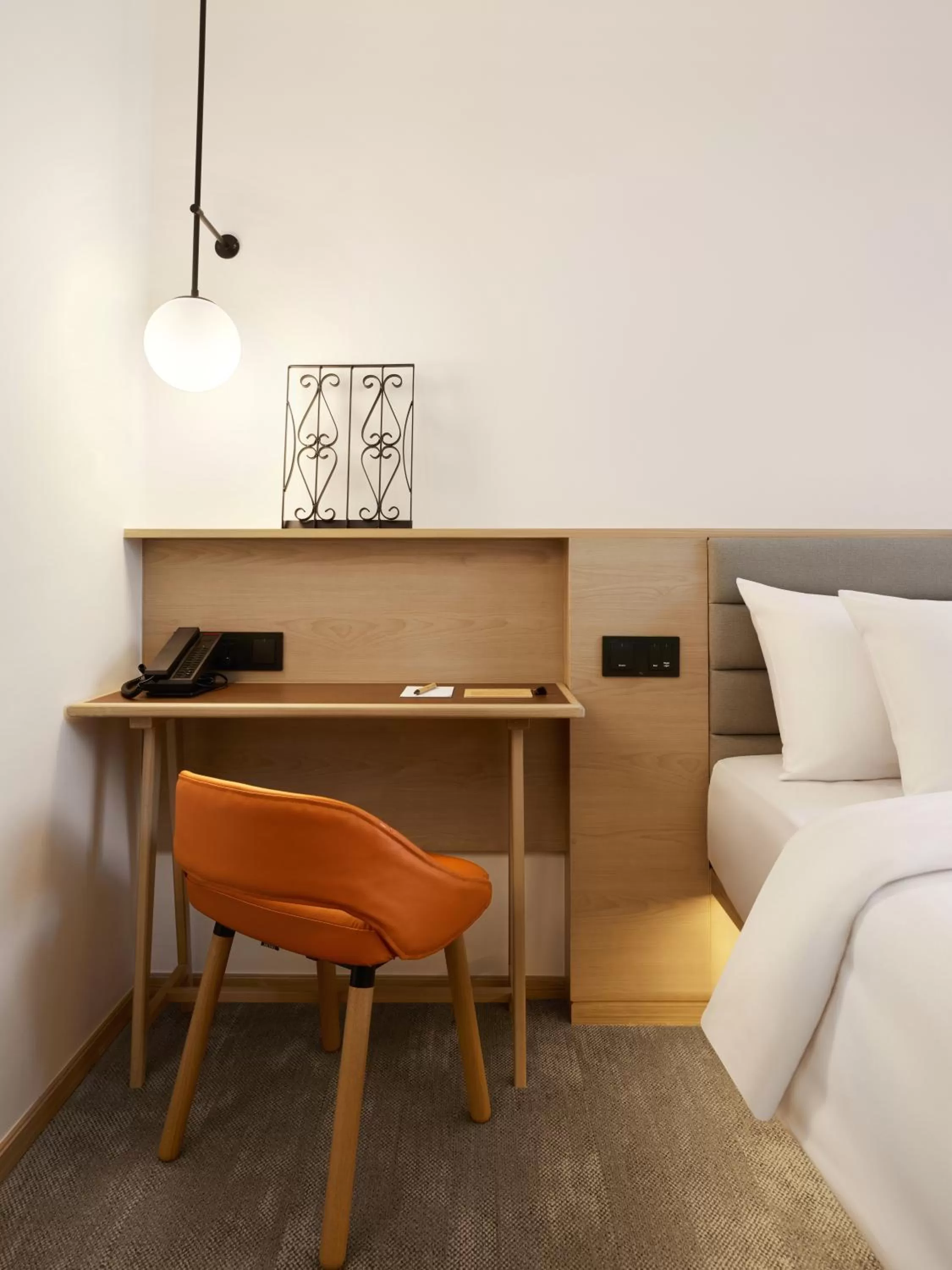 Bedroom in ASAI Bangkok Sathorn